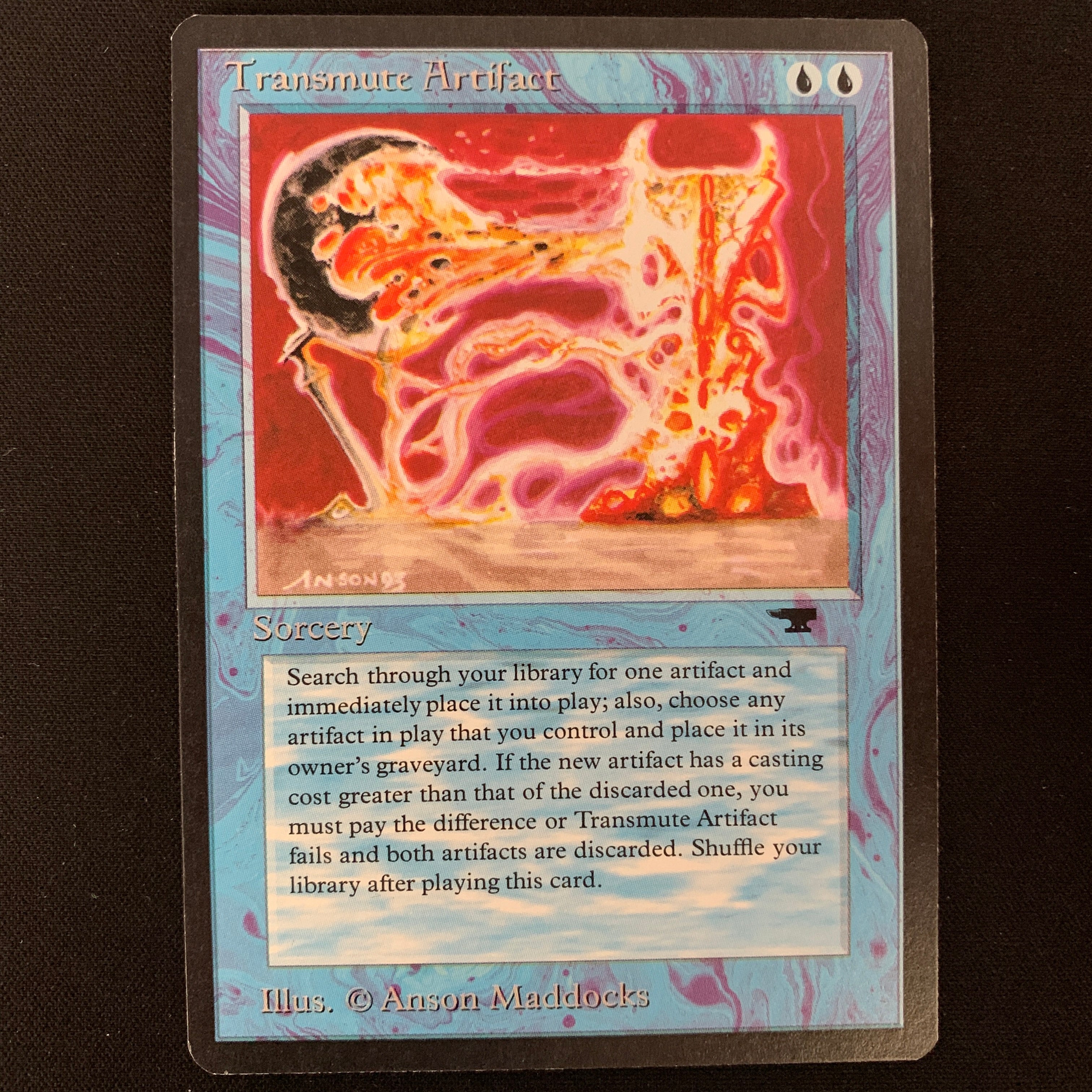 MTG Singles - Transmute Artifact - Antiquities - NM - 24999