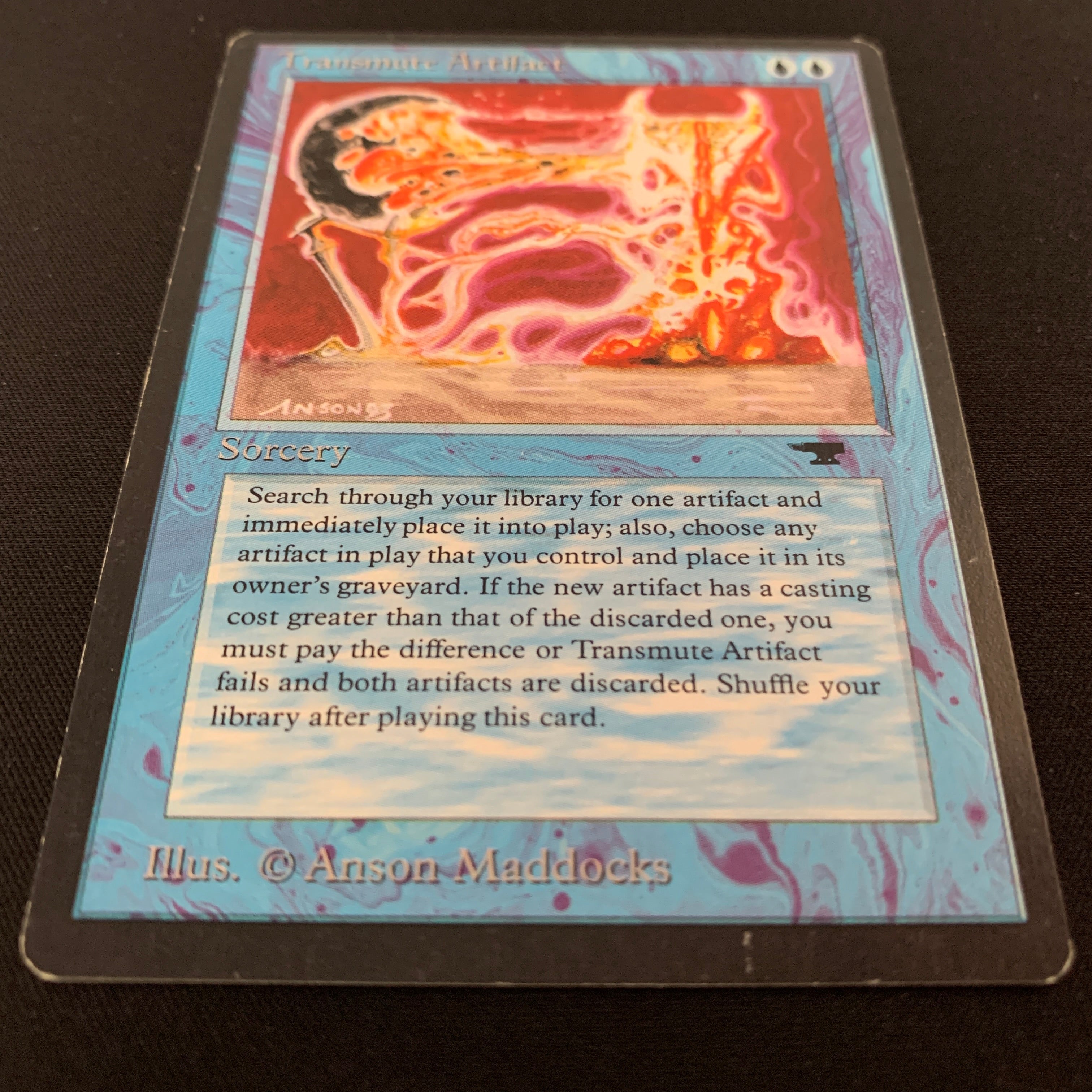 MTG Singles - Transmute Artifact - Antiquities - 