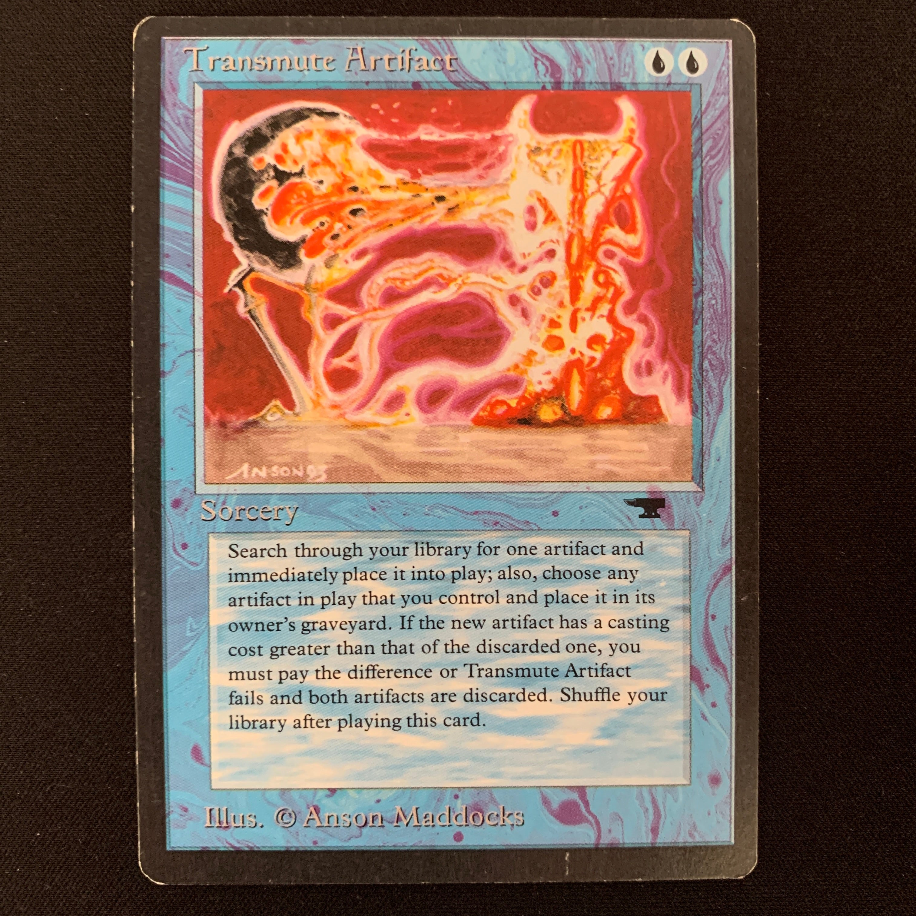 Transmute Artifact - Antiquities