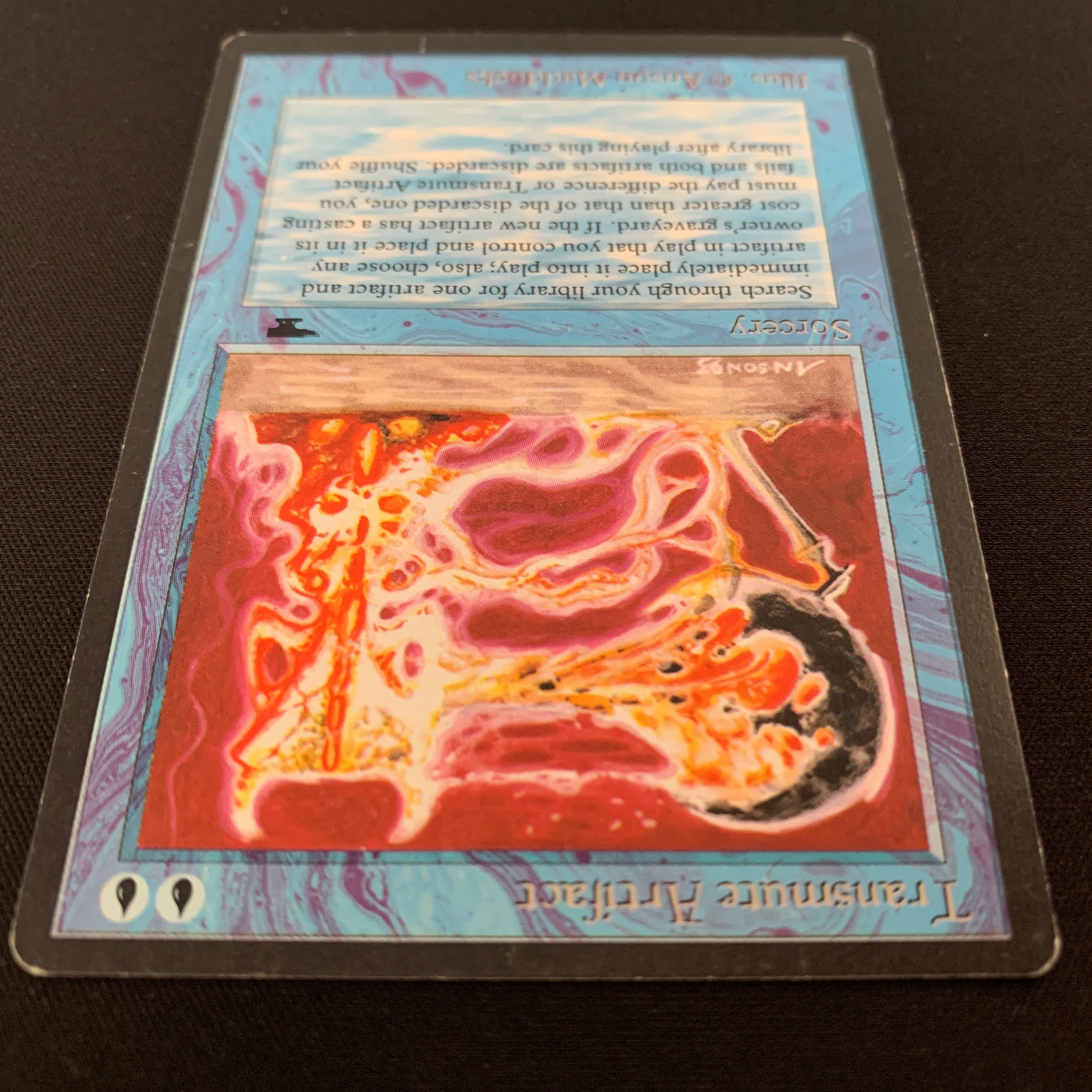 MTG Singles - Transmute Artifact - Antiquities - 