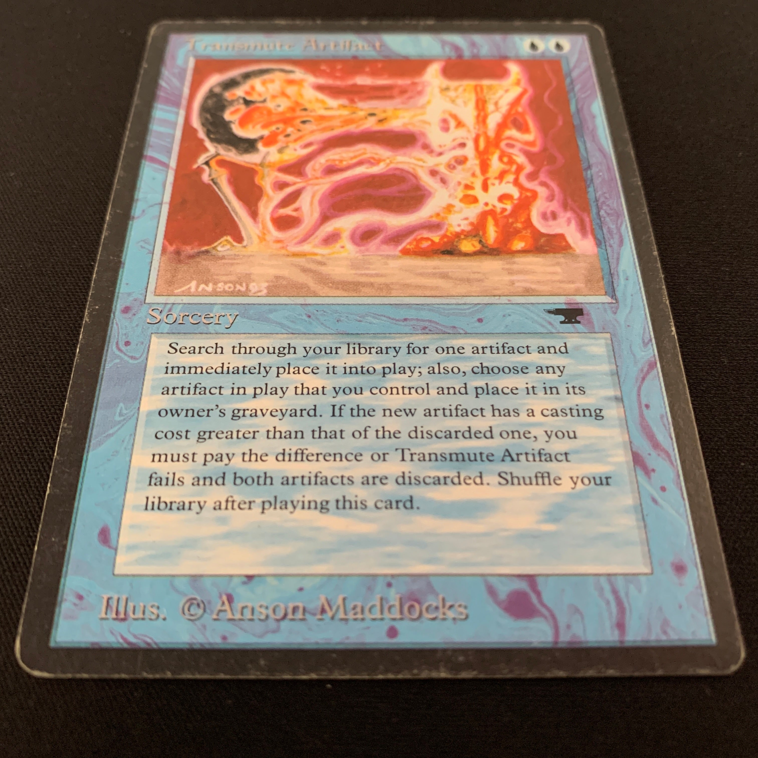 MTG Singles - Transmute Artifact - Antiquities - 