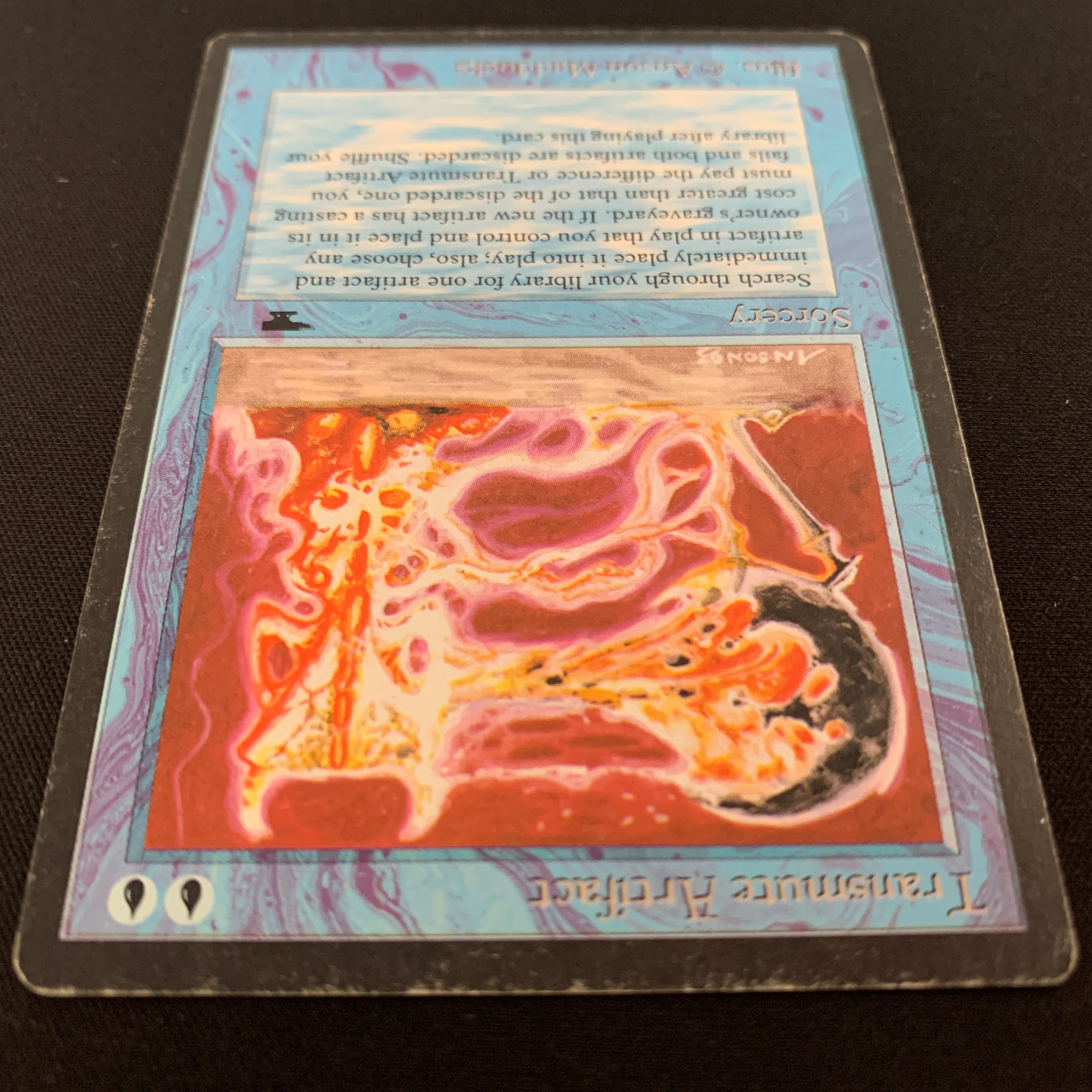 MTG Singles - Transmute Artifact - Antiquities - 