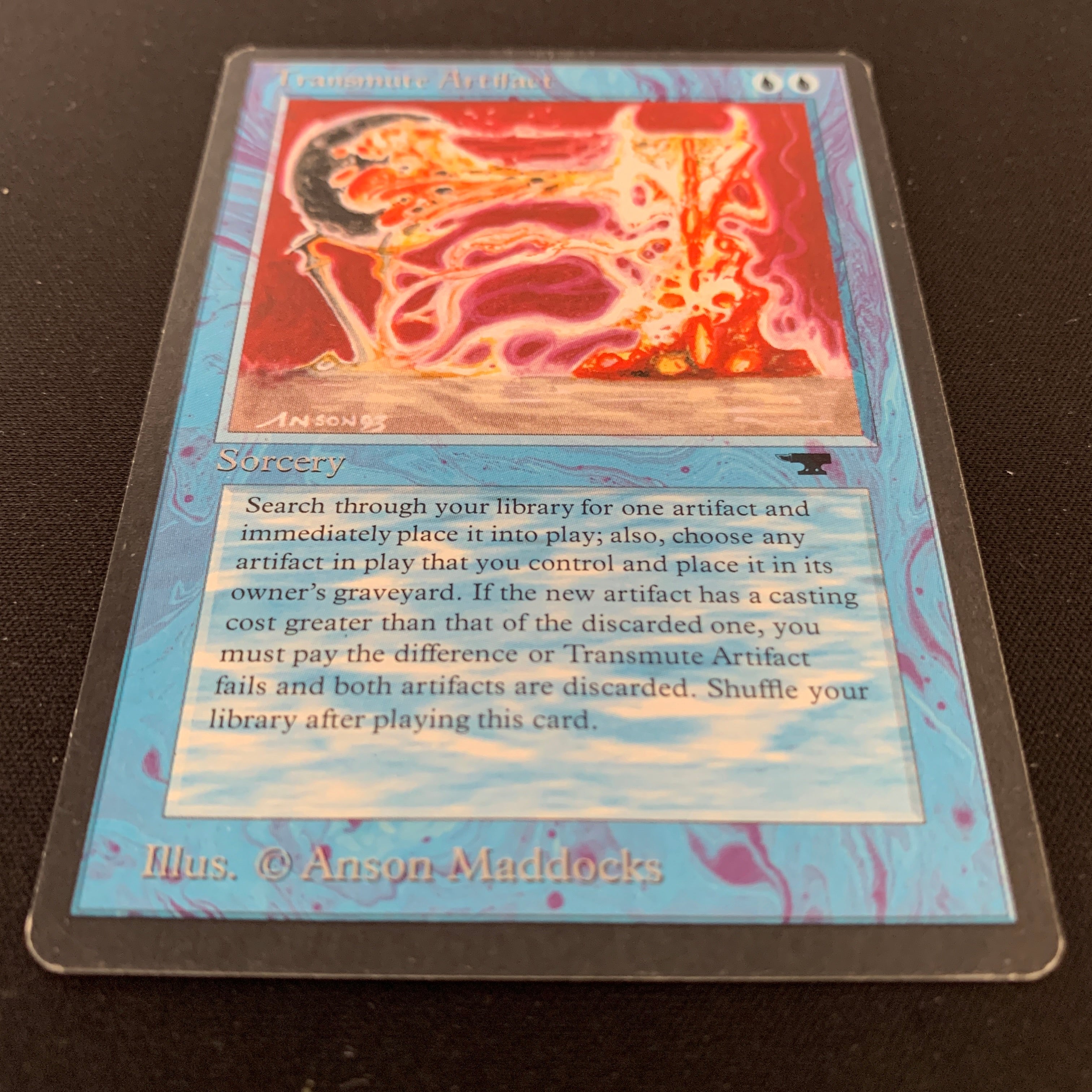 MTG Singles - Transmute Artifact - Antiquities - 
