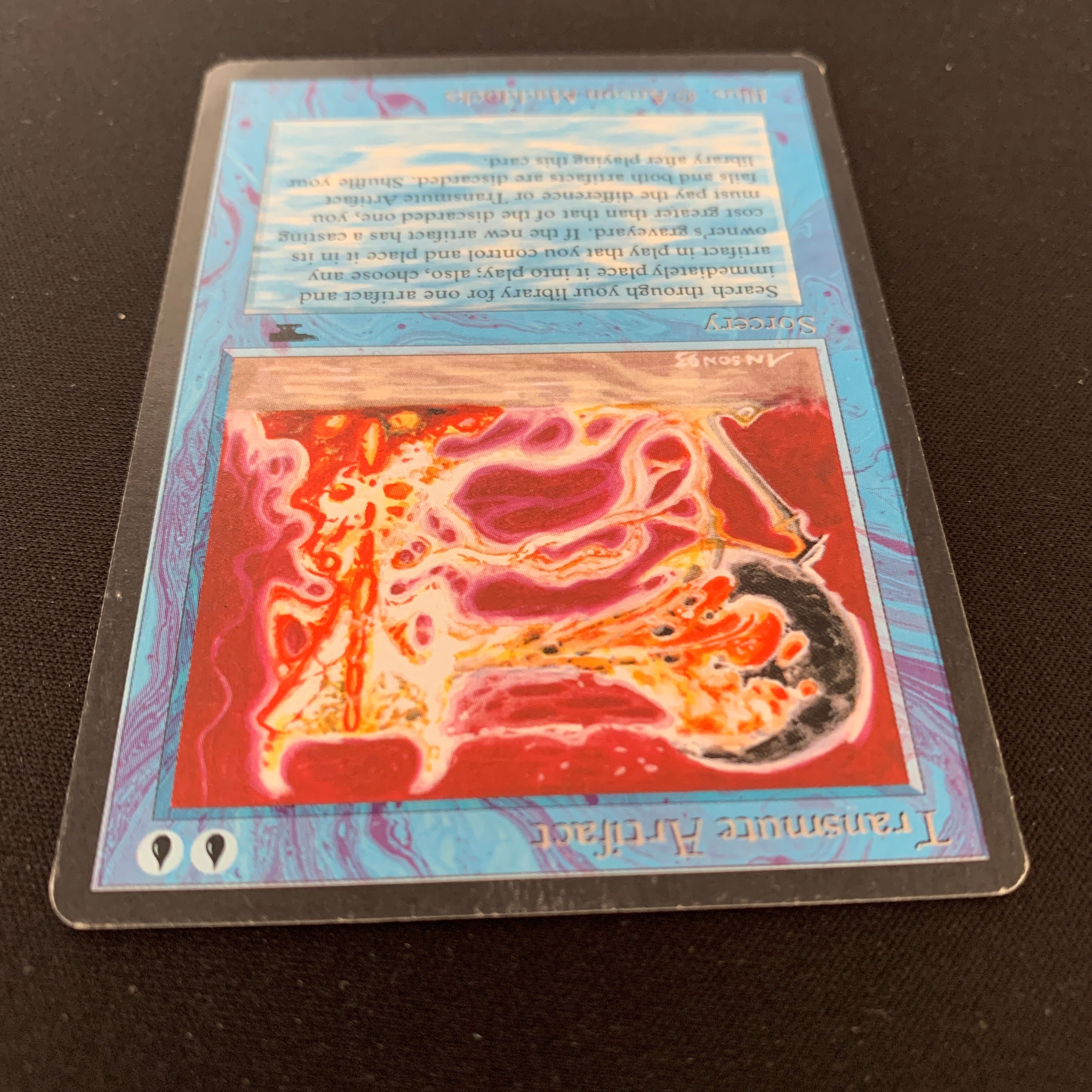 MTG Singles - Transmute Artifact - Antiquities - 