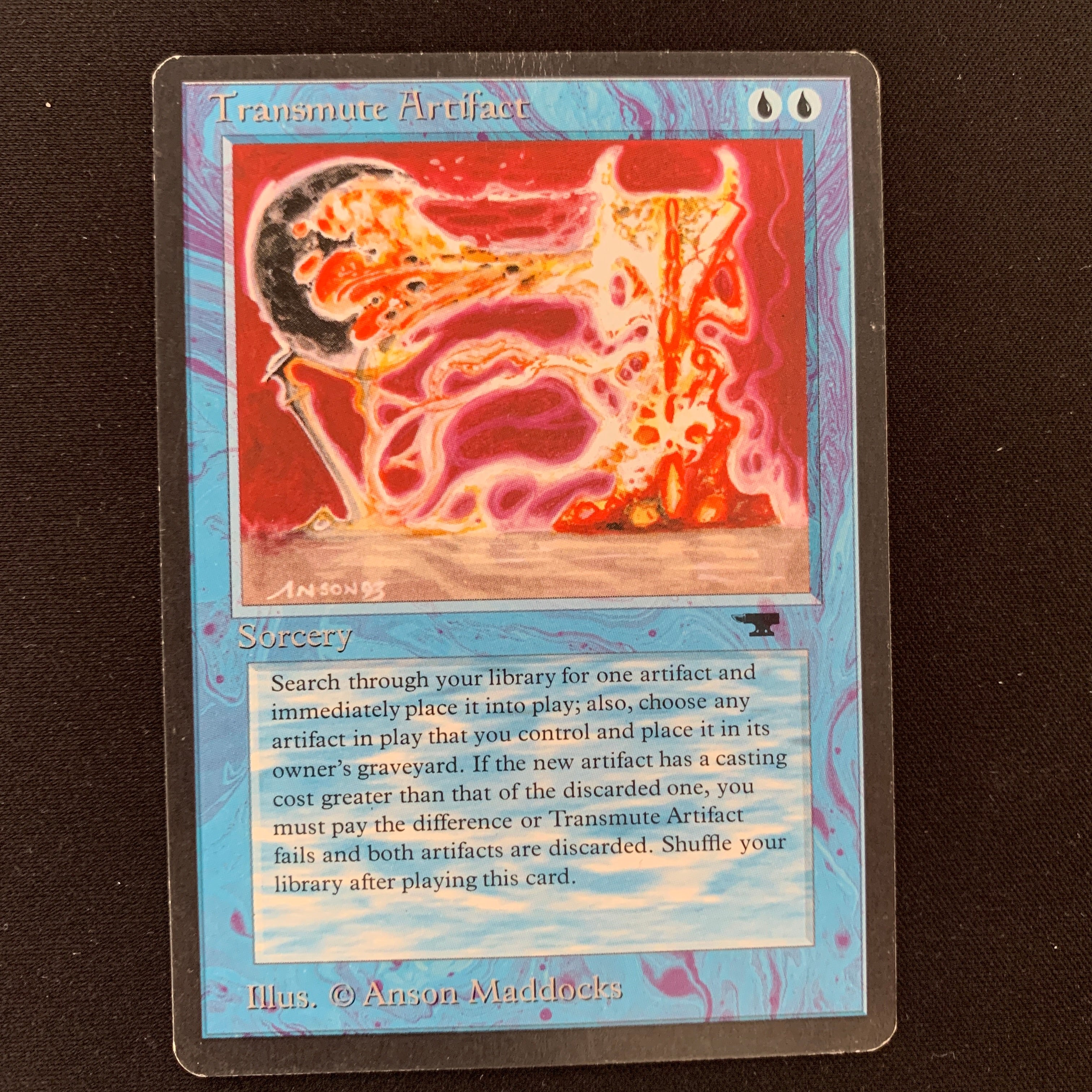 Transmute Artifact (Antiquities) - Gatherer - Magic: The