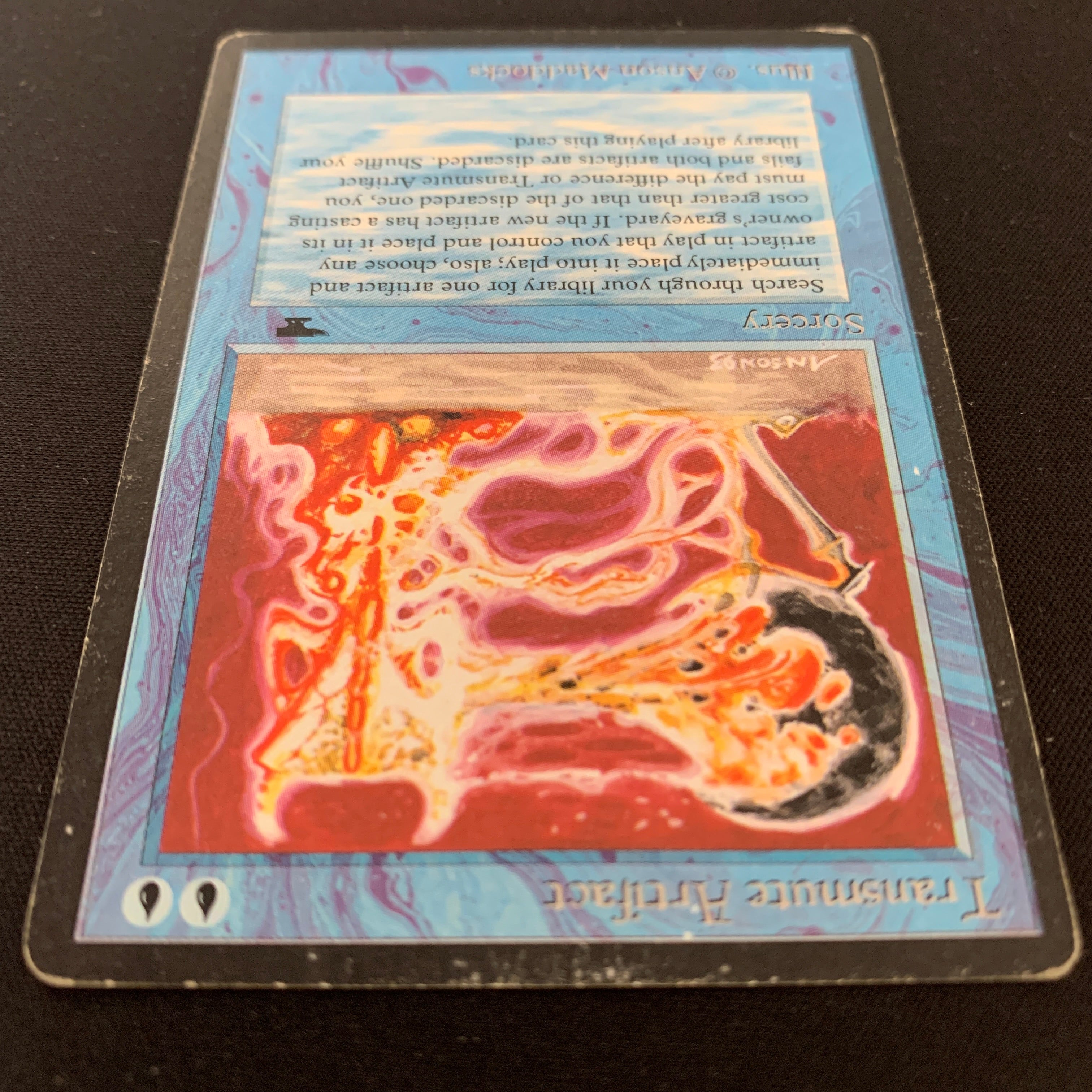 MTG Singles - Transmute Artifact - Antiquities - 