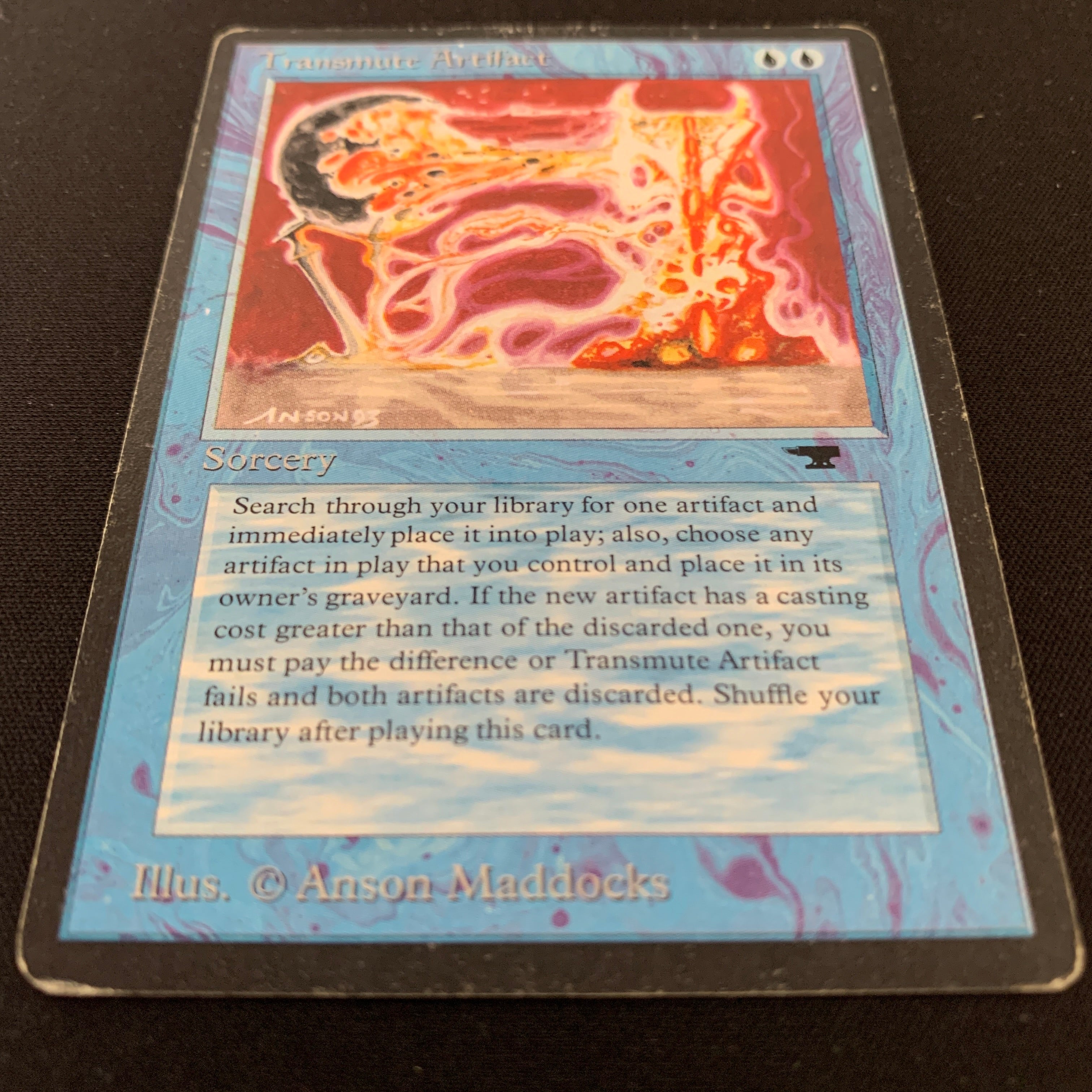 MTG Singles - Transmute Artifact - Antiquities - 