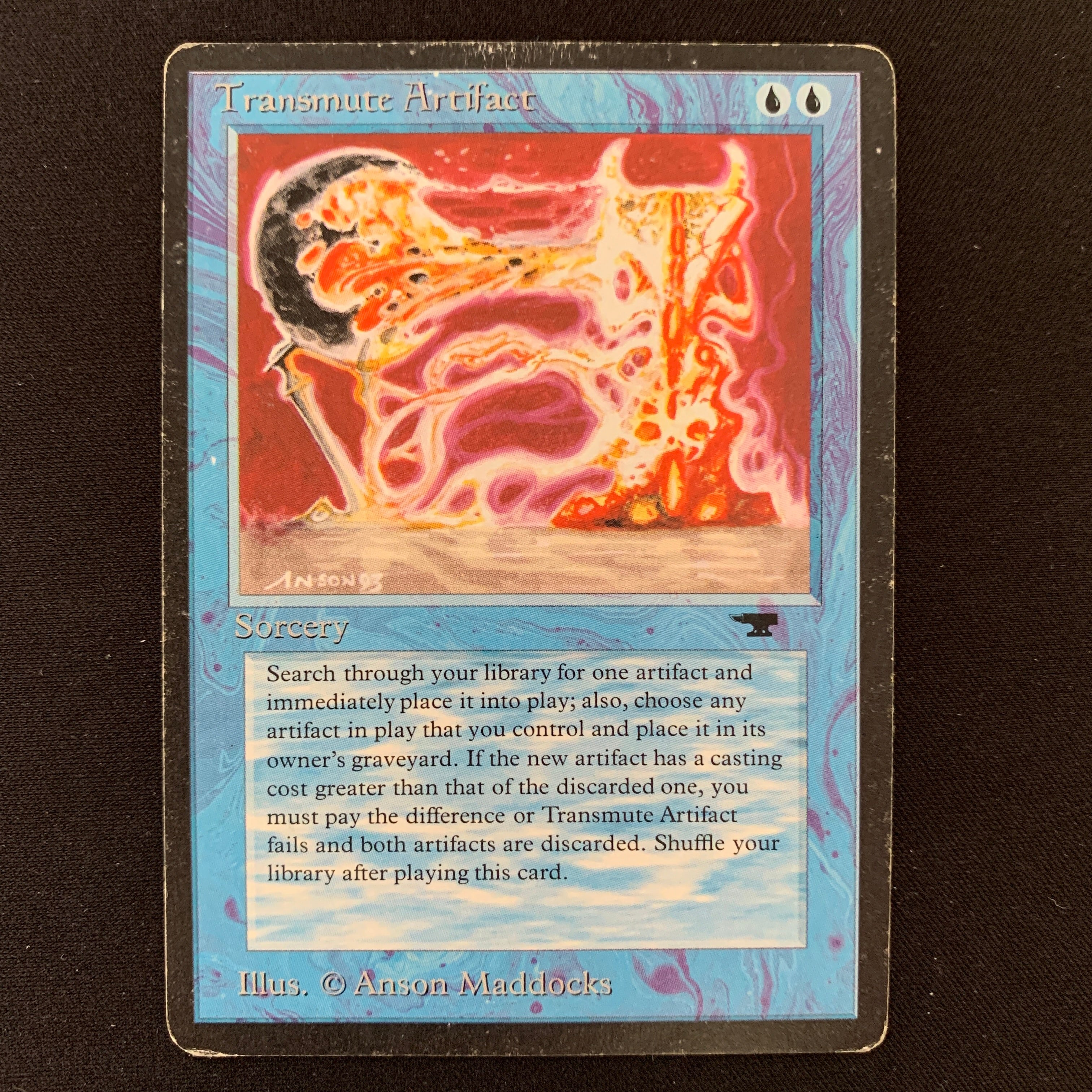 MTG Singles - Transmute Artifact - Antiquities - 