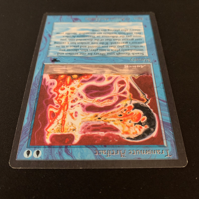 Magic the Gathering Transmute Artifact - Antiquities 