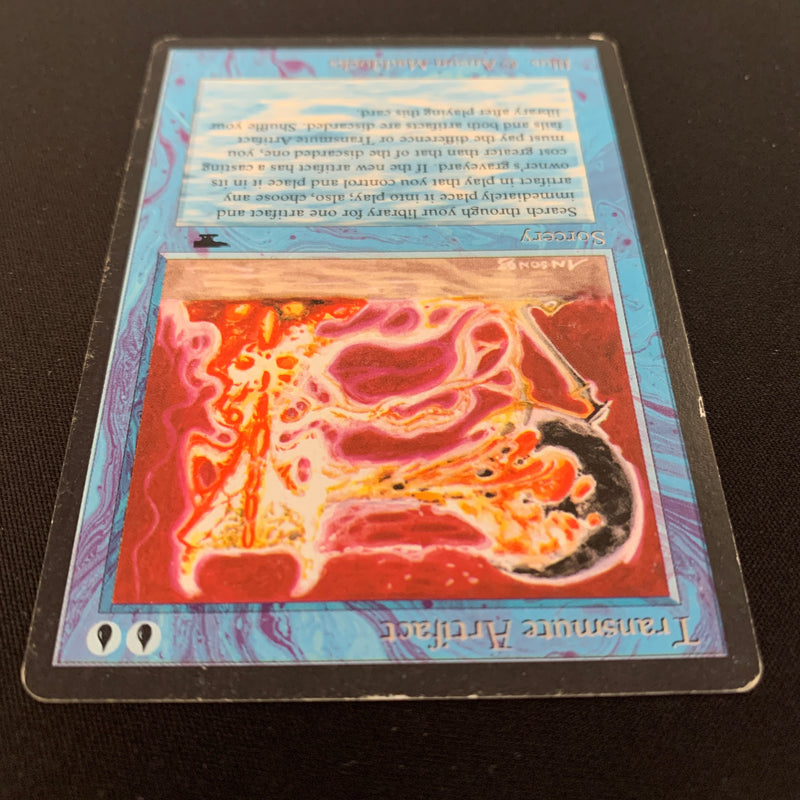 Magic the Gathering Transmute Artifact - Antiquities 