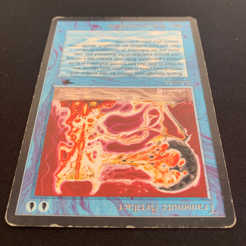 Magic the Gathering Transmute Artifact - Antiquities 