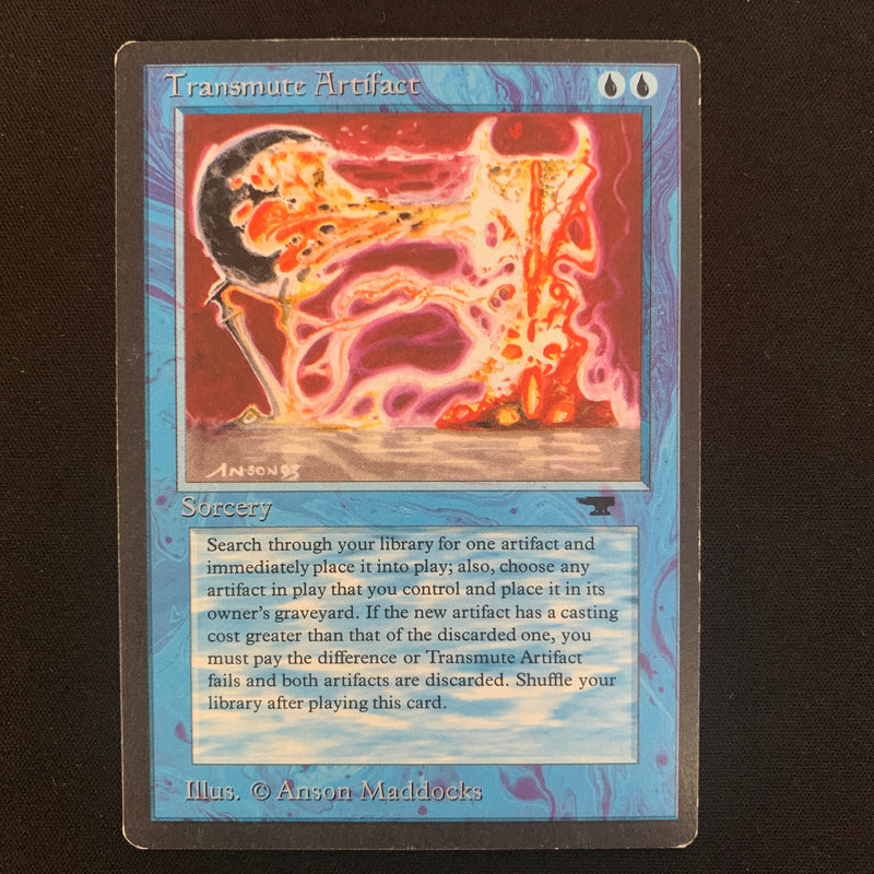 Magic the Gathering Transmute Artifact - Antiquities 