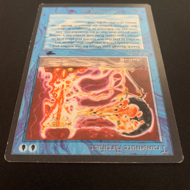 Magic the Gathering Transmute Artifact - Antiquities 