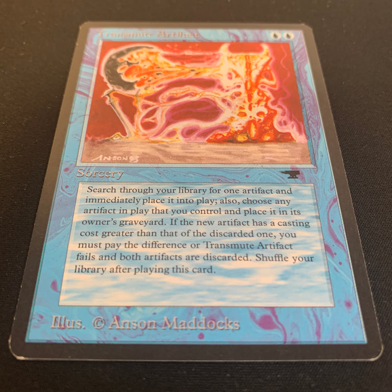 Magic the Gathering Transmute Artifact - Antiquities 