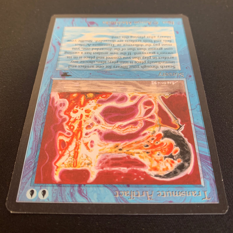 Magic the Gathering Transmute Artifact - Antiquities 