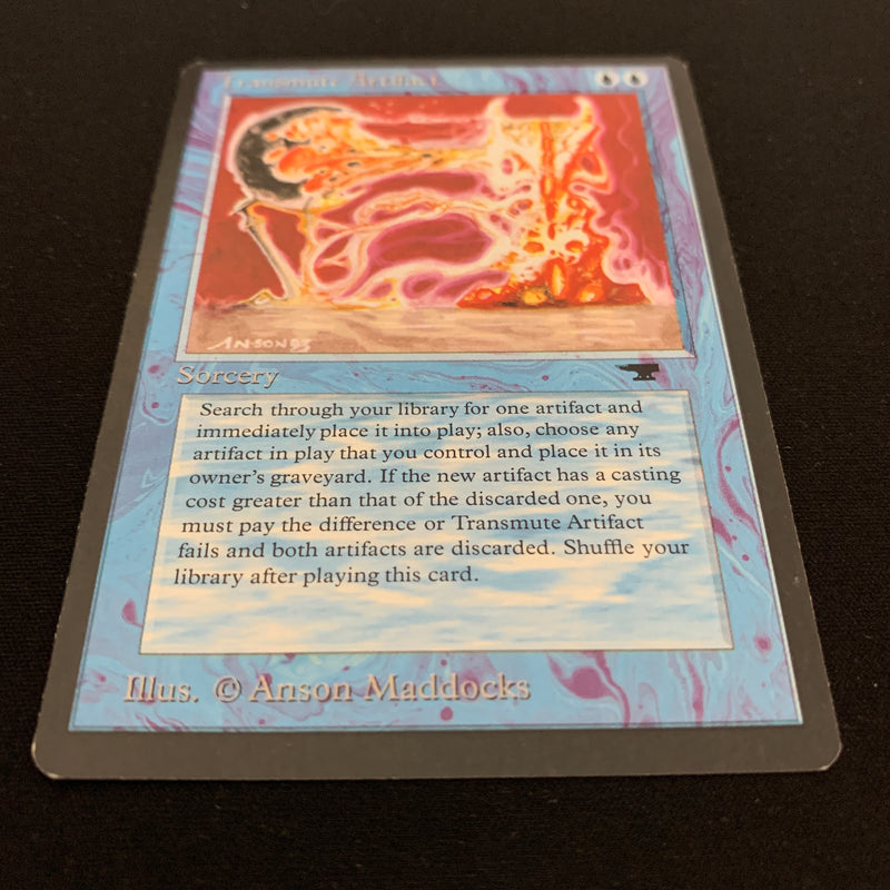 Magic the Gathering Transmute Artifact - Antiquities 