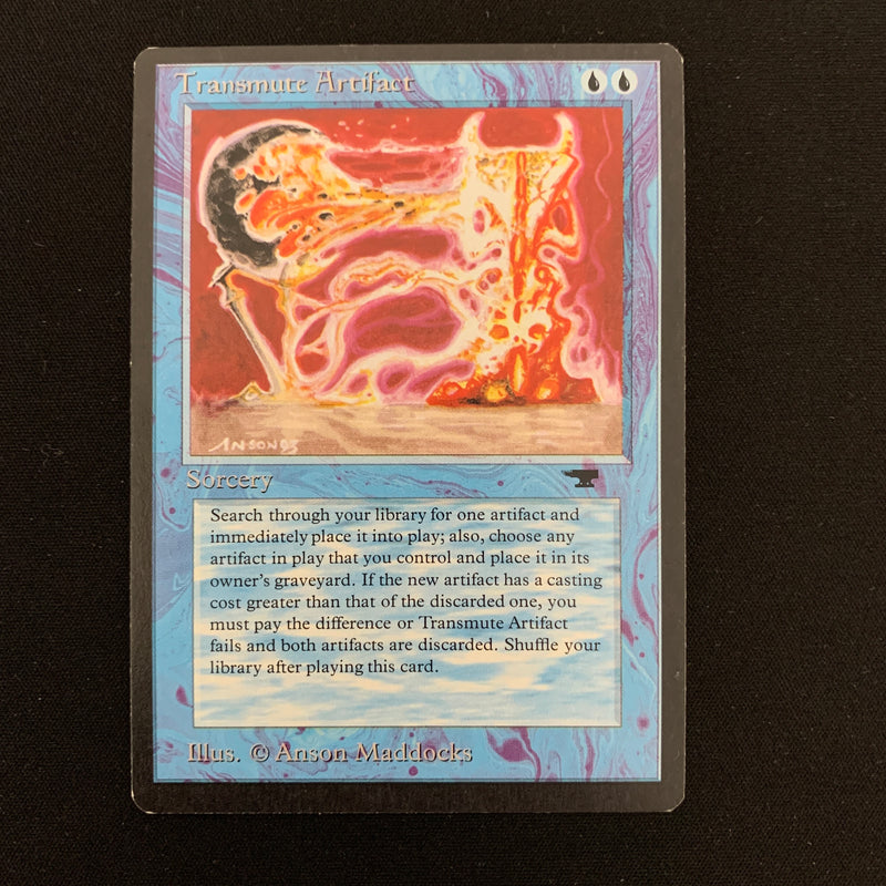 Magic the Gathering Transmute Artifact - Antiquities 