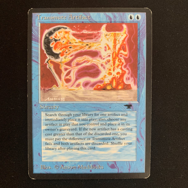 Transmute Artifact Antiquities Magic: The Gathering