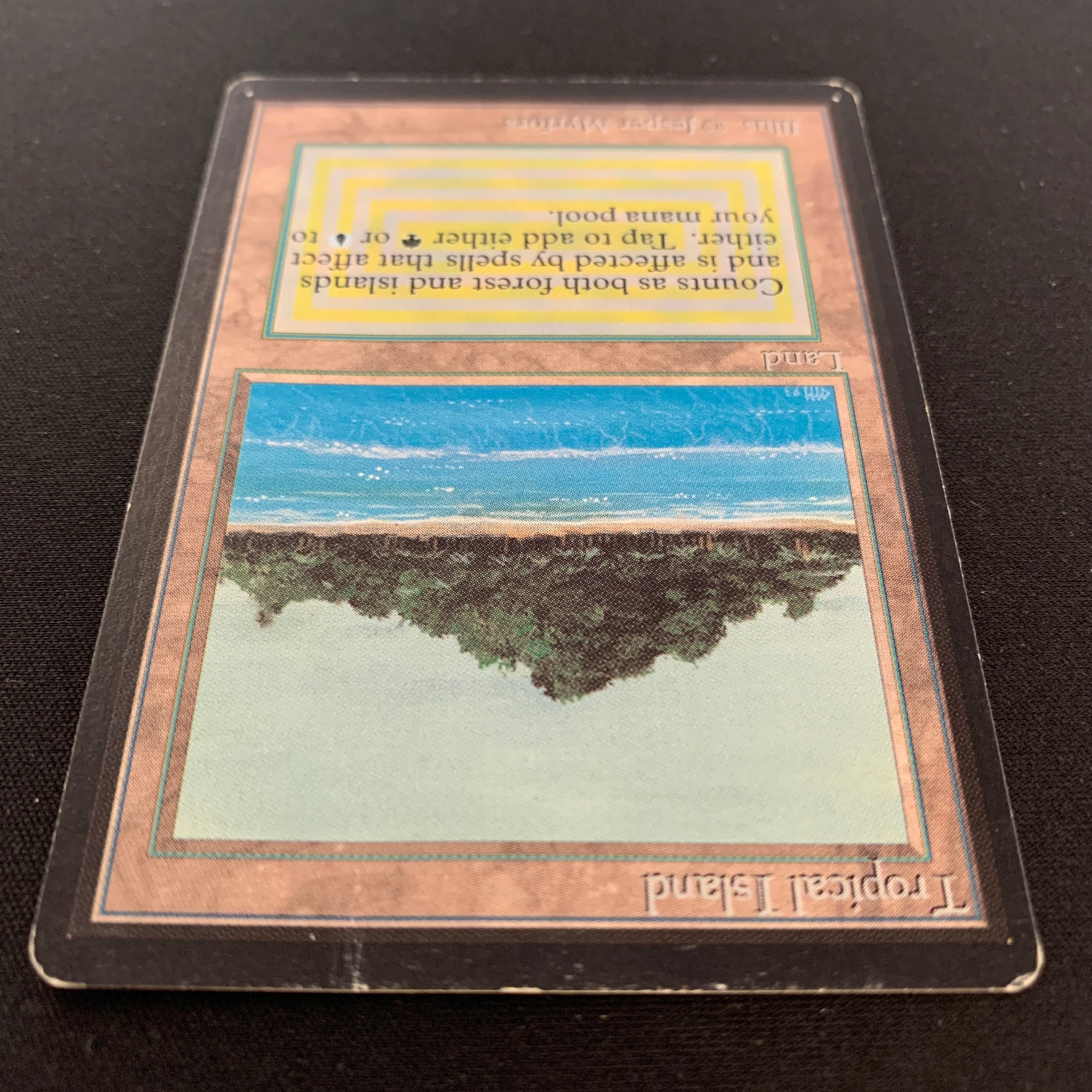 MTG Singles - Tropical Island - Beta - 
