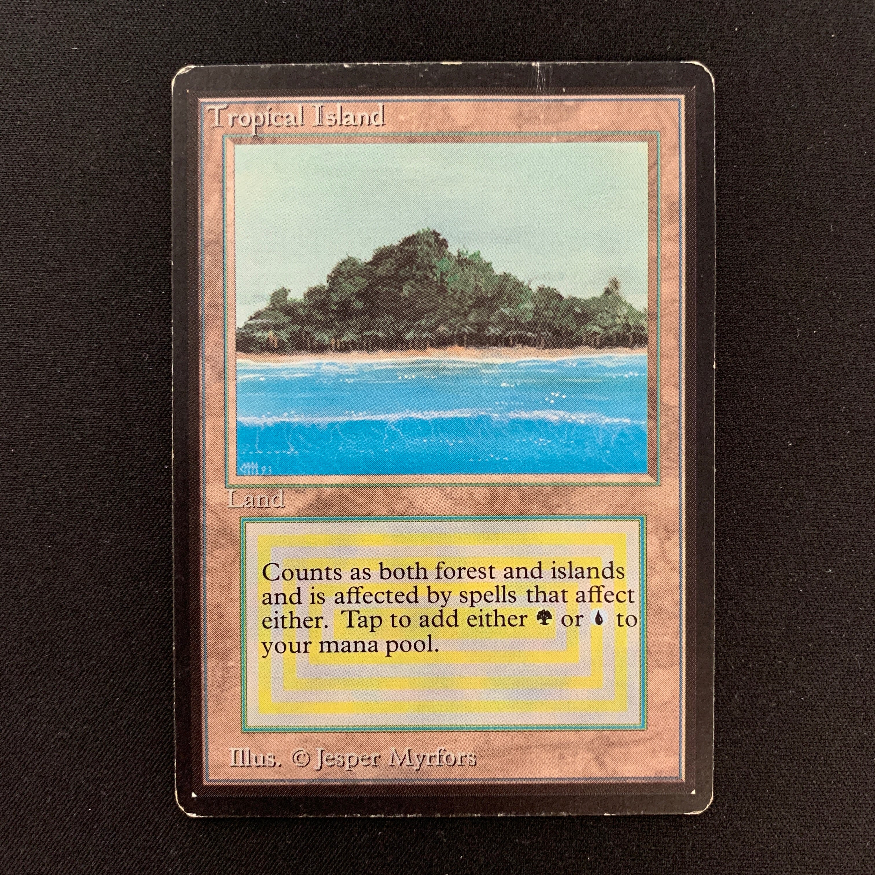 MTG Singles - Tropical Island - Beta - 
