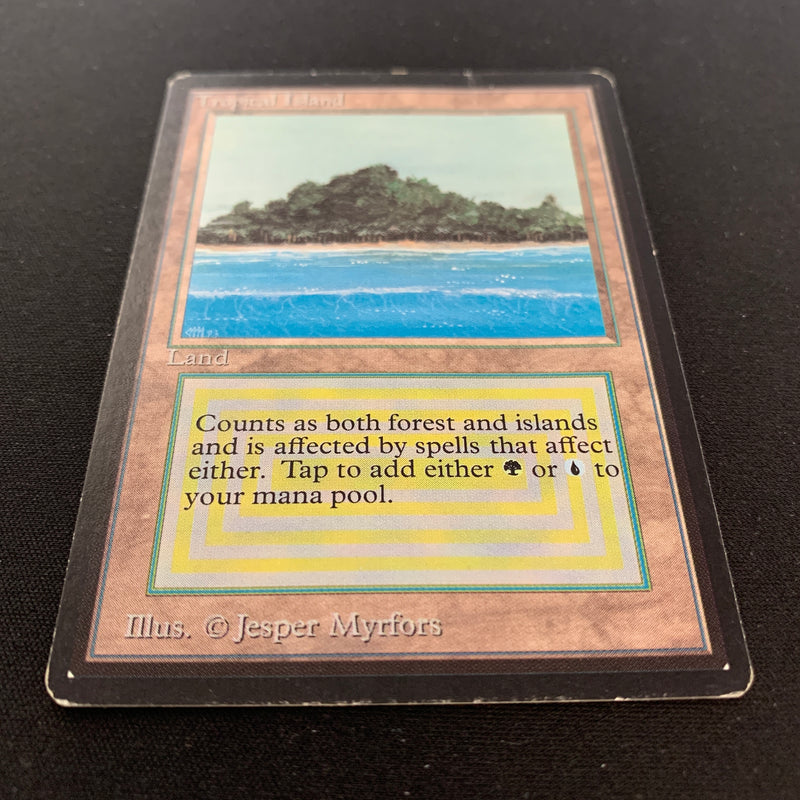 Magic the Gathering Tropical Island - Beta 