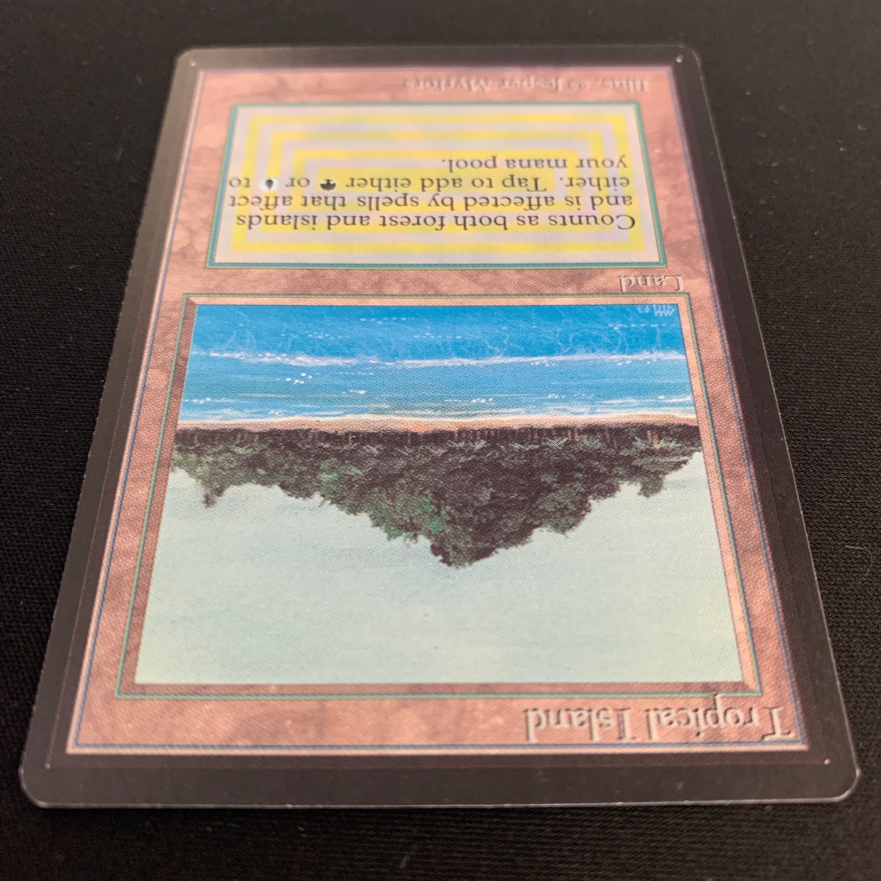 MTG Singles - Tropical Island - Beta - 