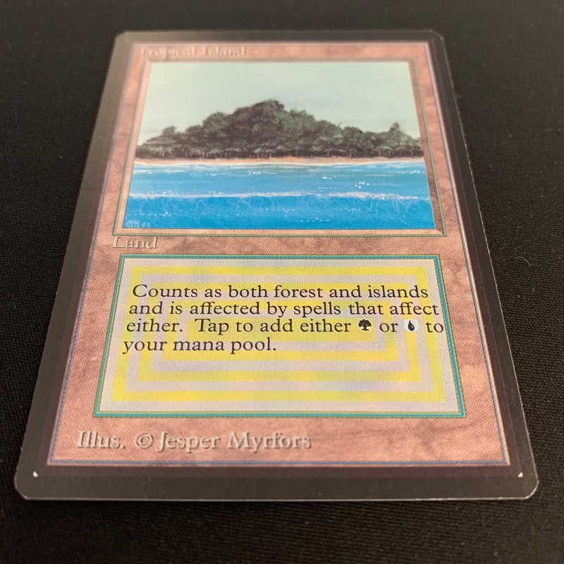 Magic the Gathering Tropical Island - Beta 