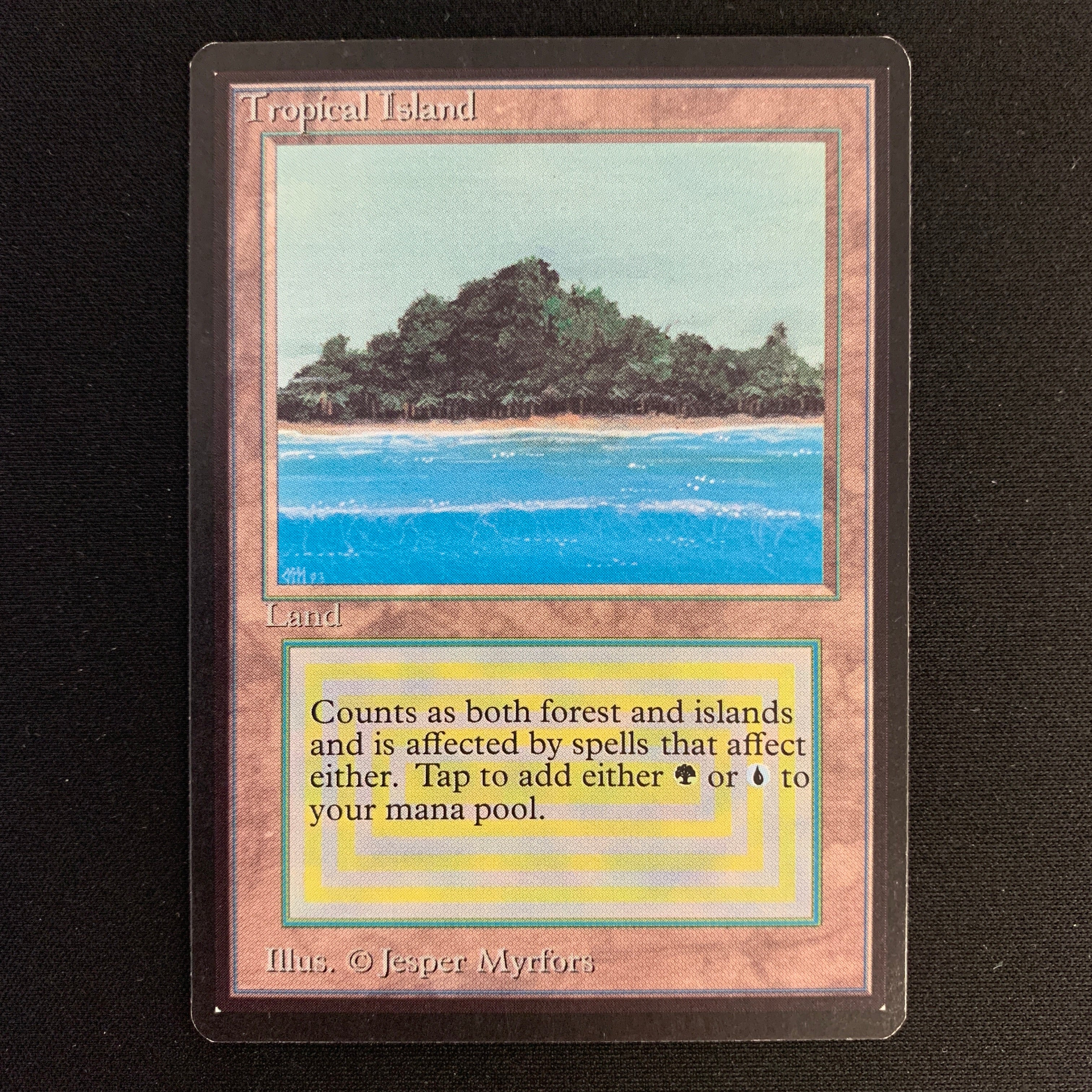 MTG Singles - Tropical Island - Beta - 