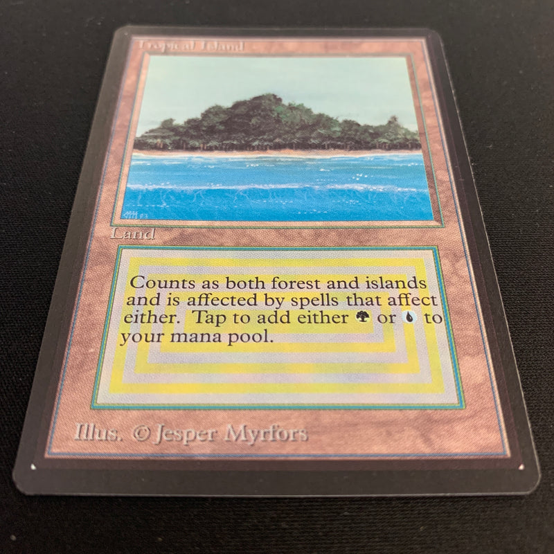 Magic the Gathering Tropical Island - Beta 