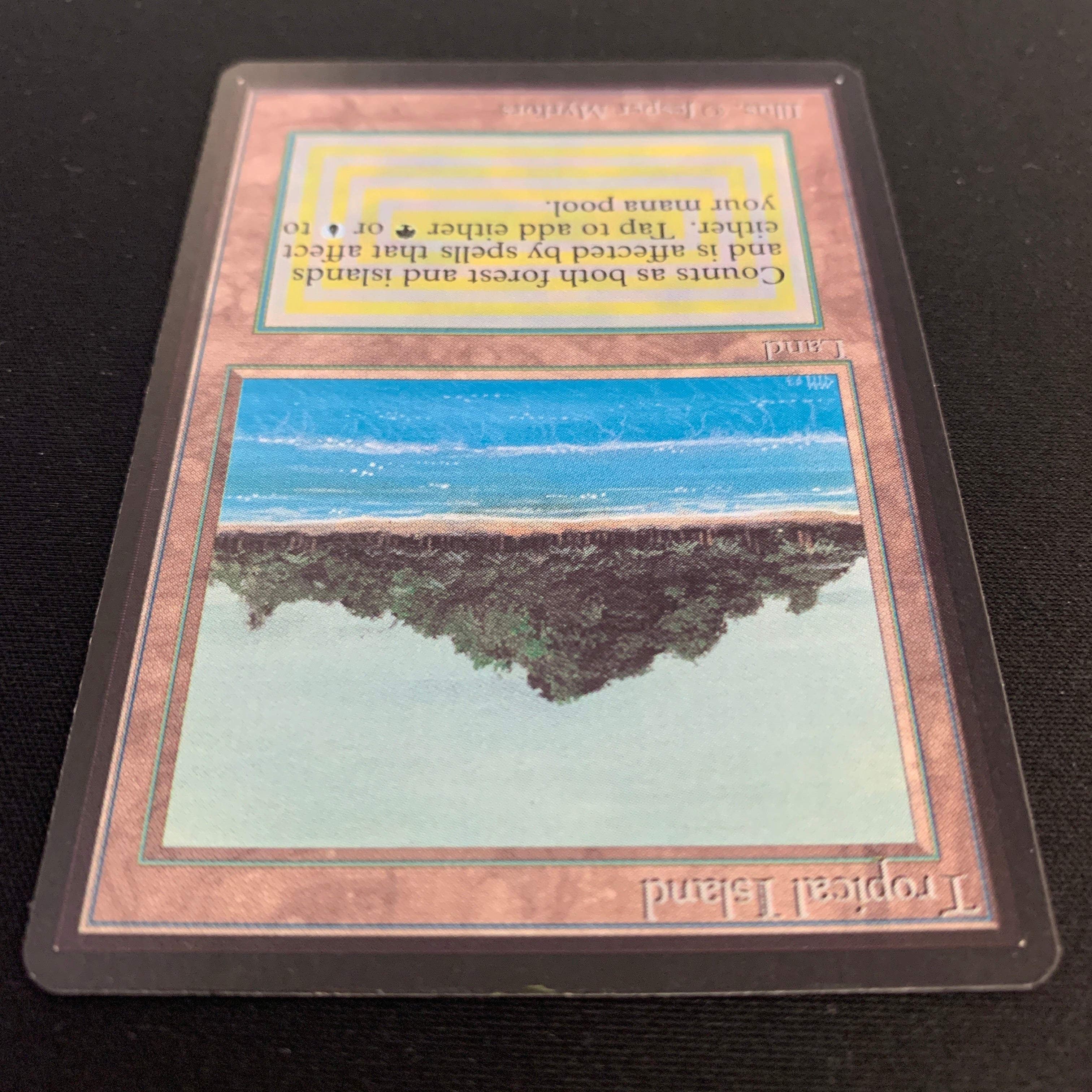 MTG Singles - Tropical Island - Beta - 