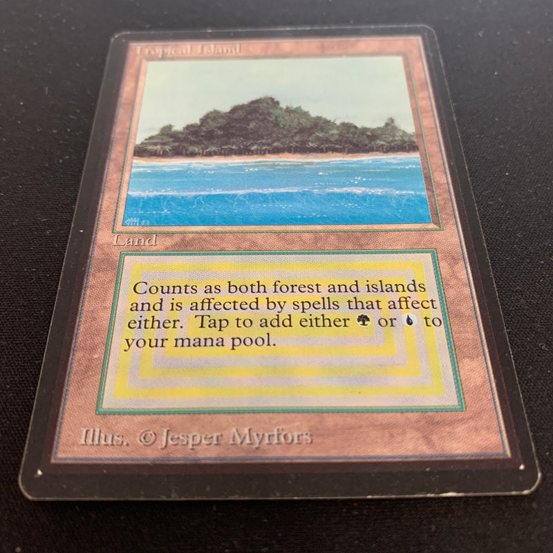 Magic the Gathering Tropical Island - Beta 