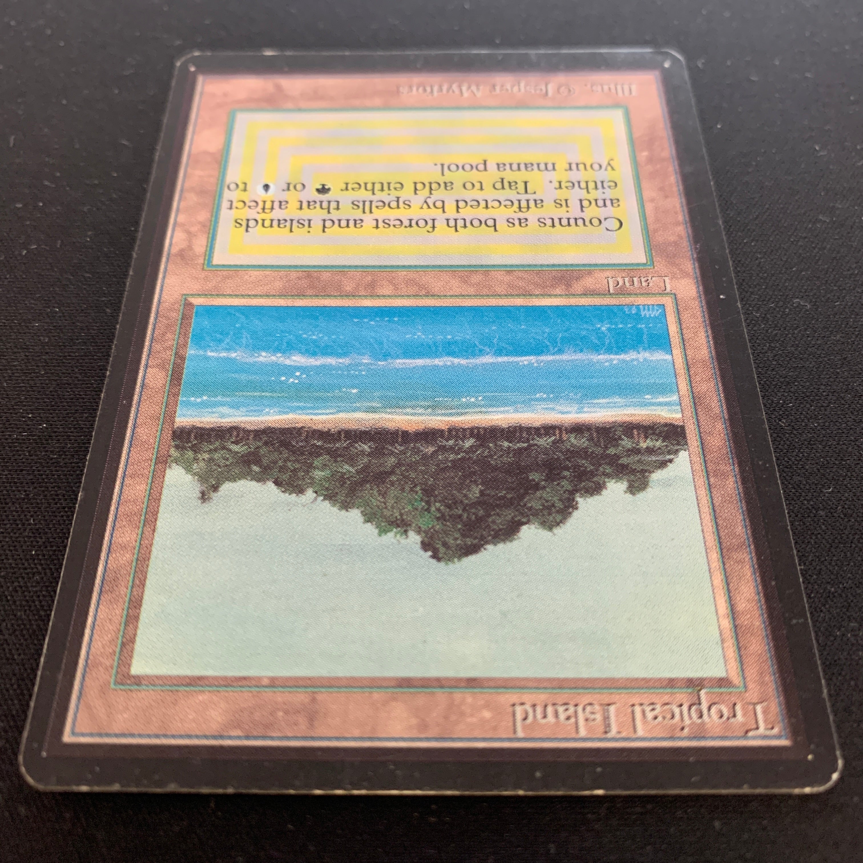 MTG Singles - Tropical Island - Beta - 