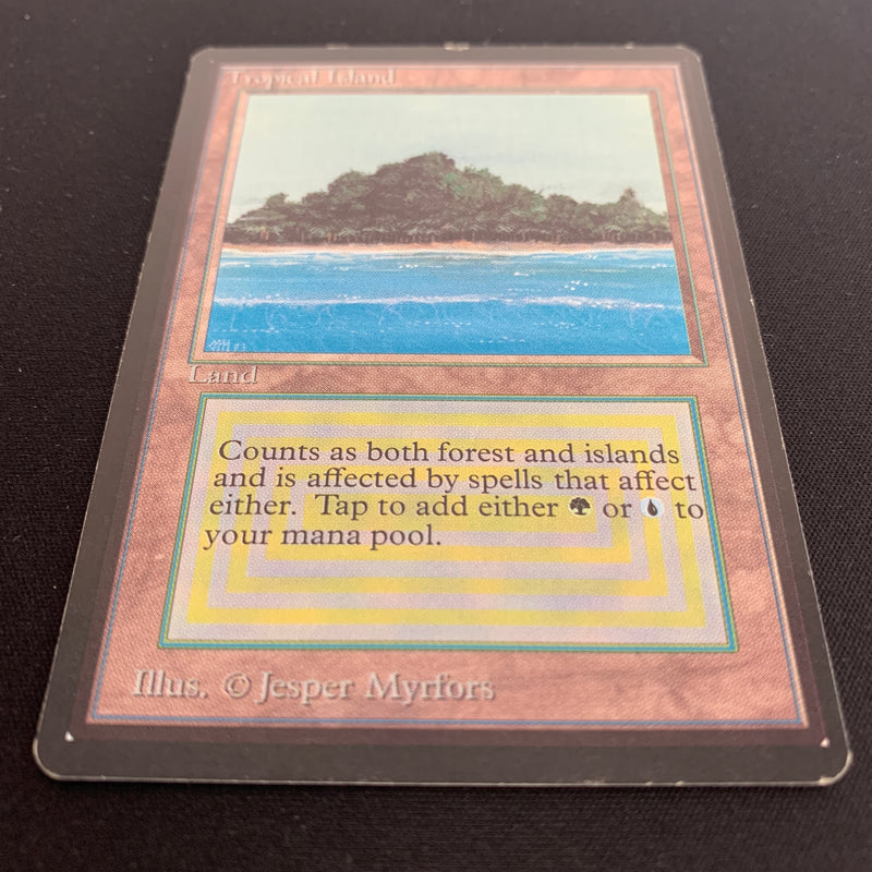 Magic the Gathering Tropical Island - Beta 