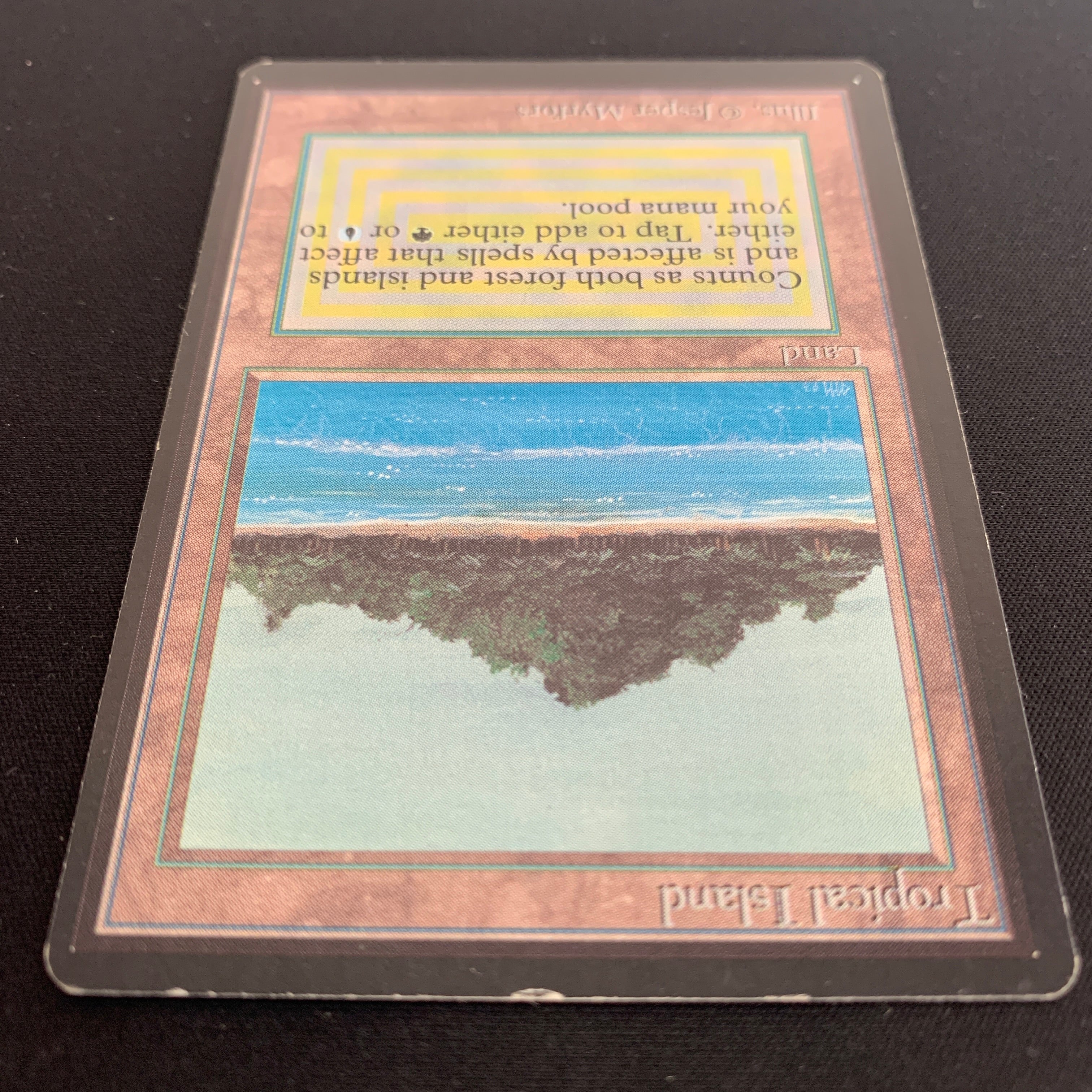MTG Singles - Tropical Island - Beta - 