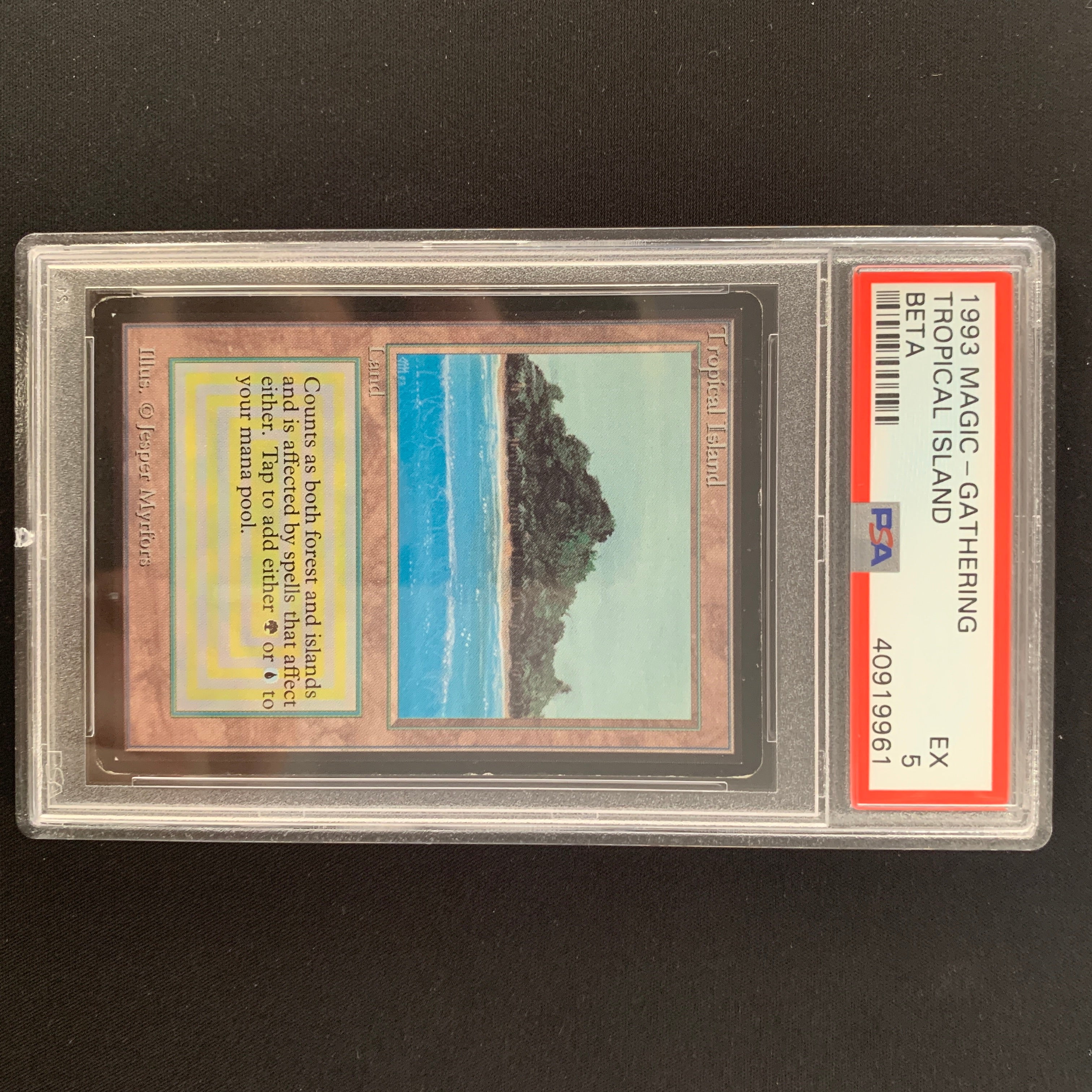 MTG Singles - Tropical Island - Beta - 
