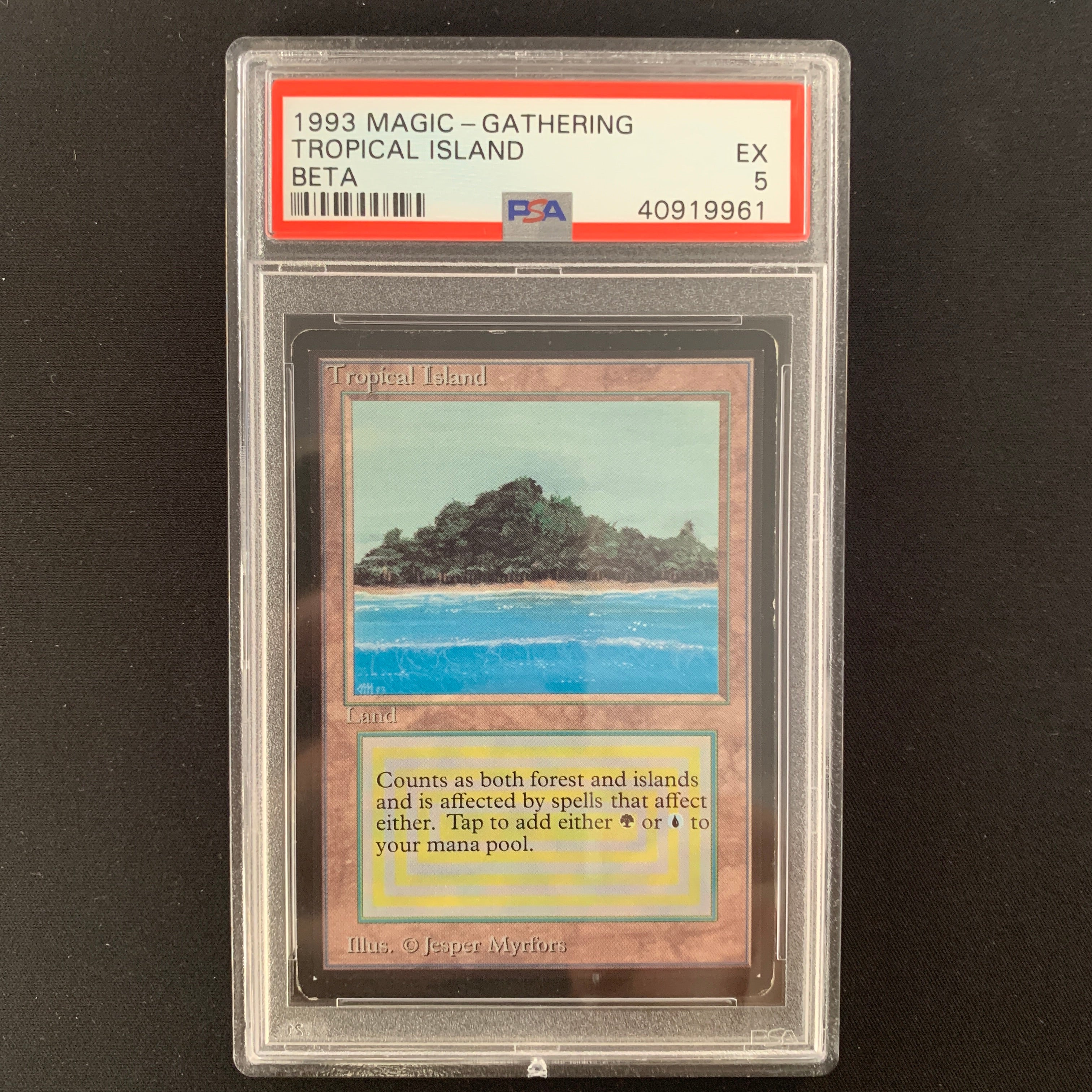 MTG Singles - Tropical Island - Beta - 