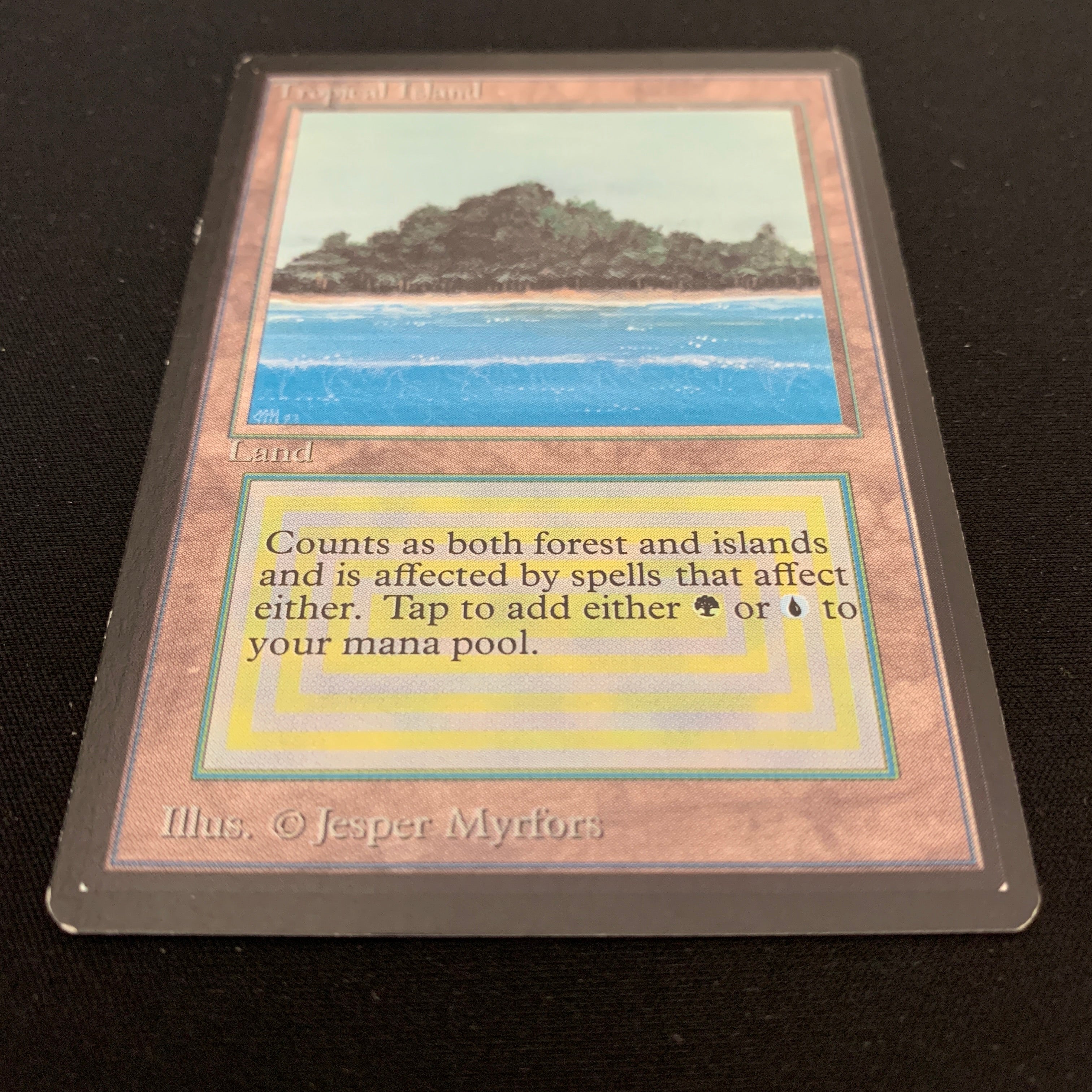 MTG Singles - Tropical Island - Beta - 
