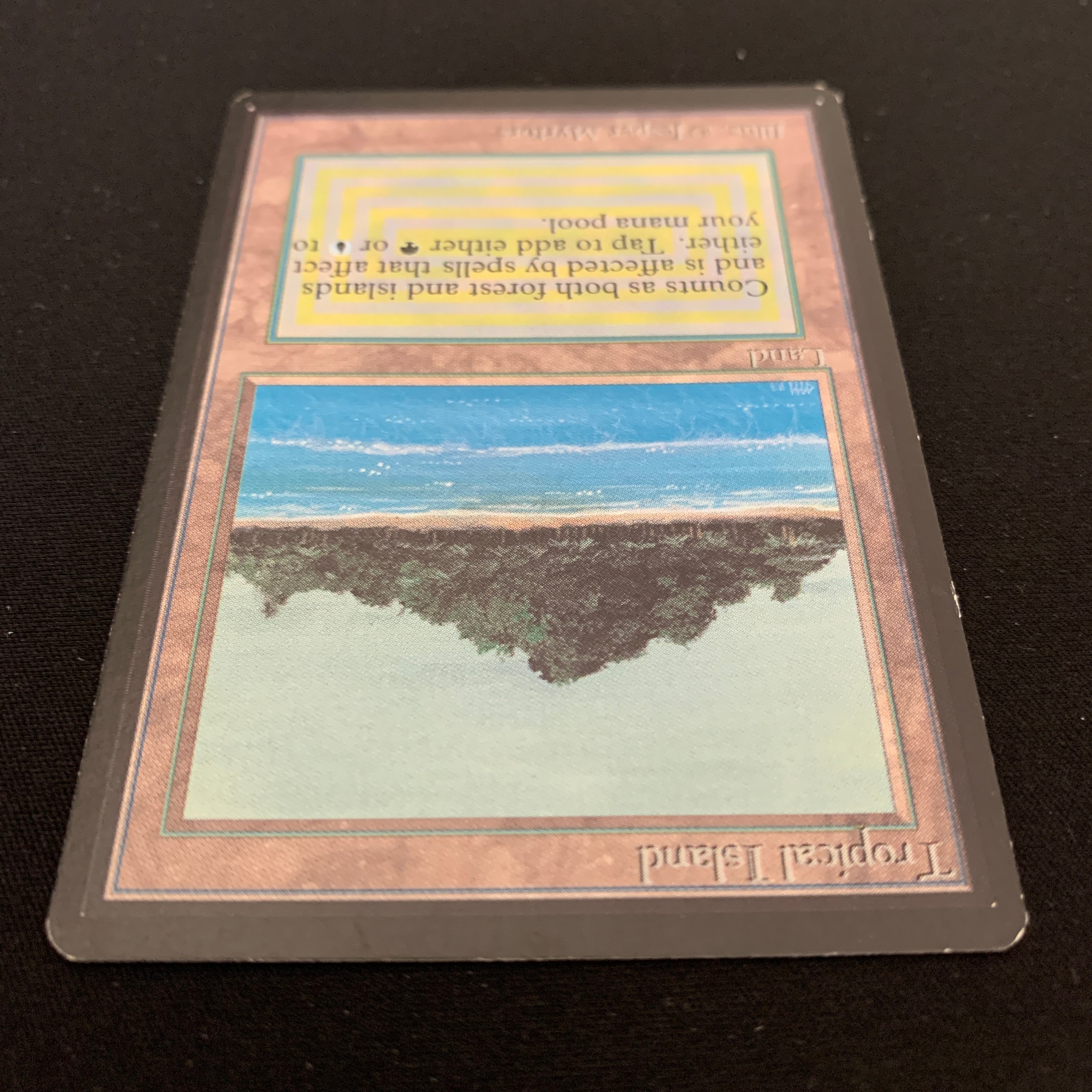 MTG Singles - Tropical Island - Beta - 