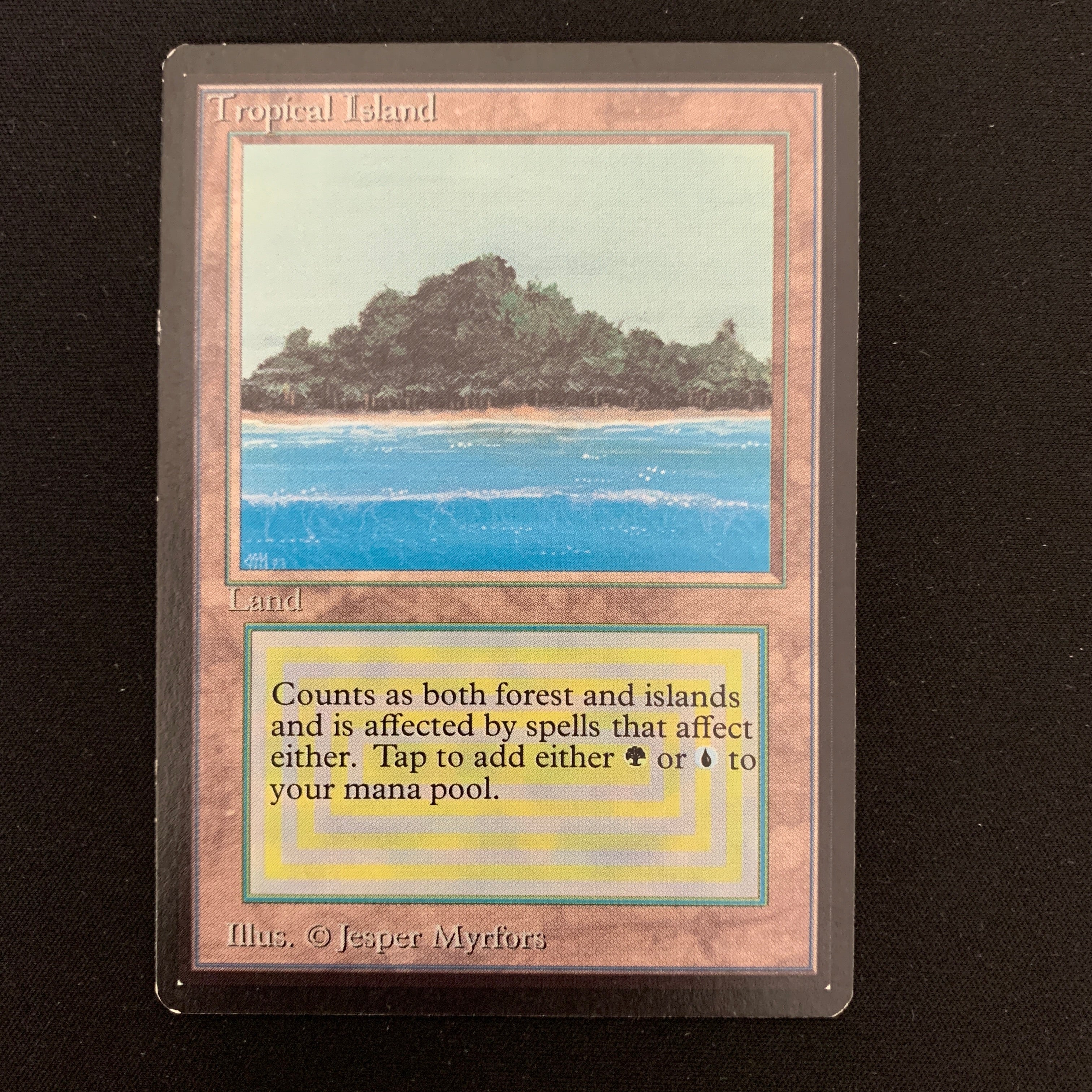 MTG Singles - Tropical Island - Beta - 