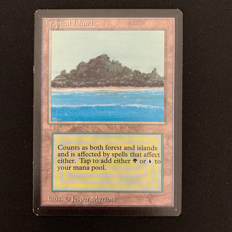 Magic the Gathering Tropical Island - Beta 