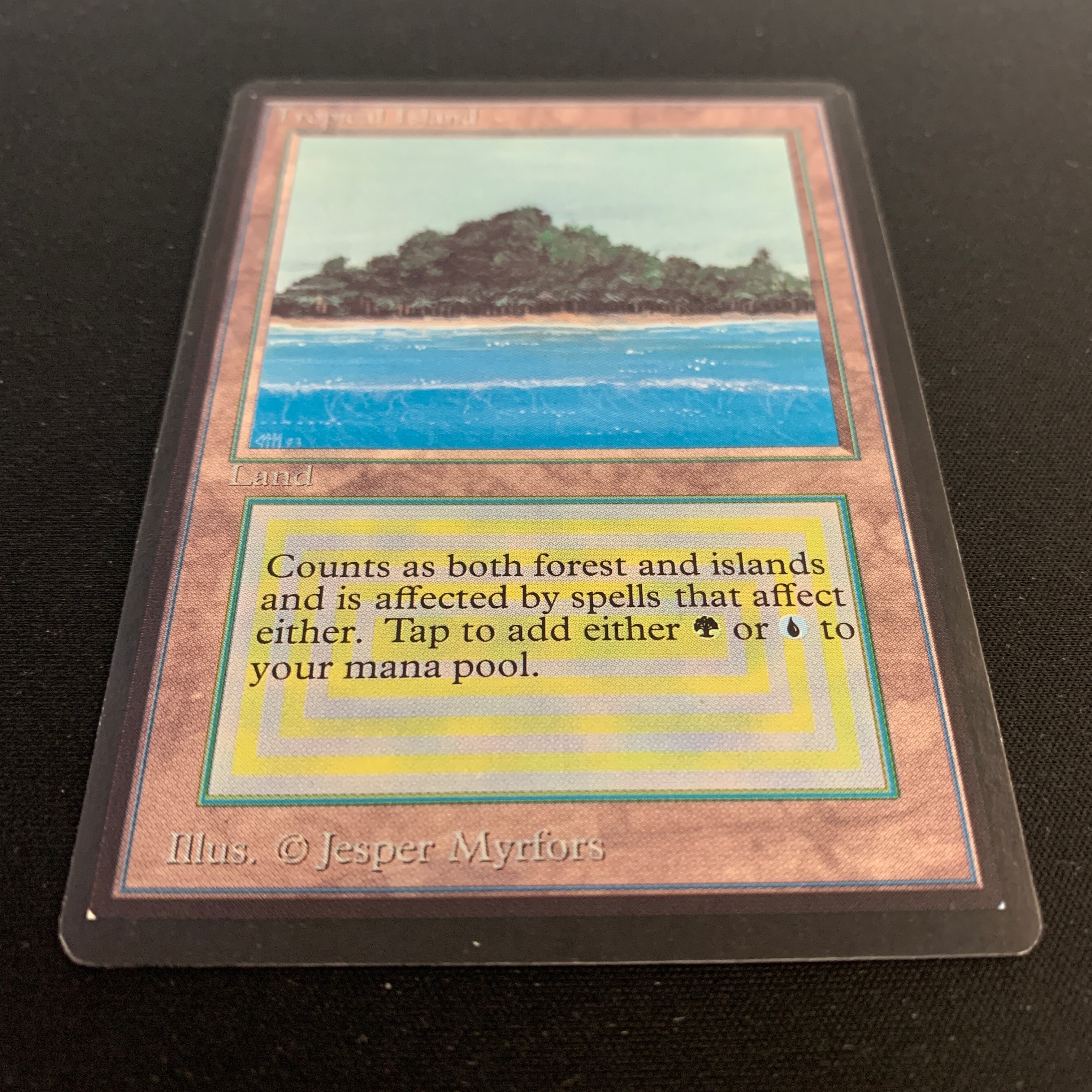 MTG Singles - Tropical Island - Beta - 