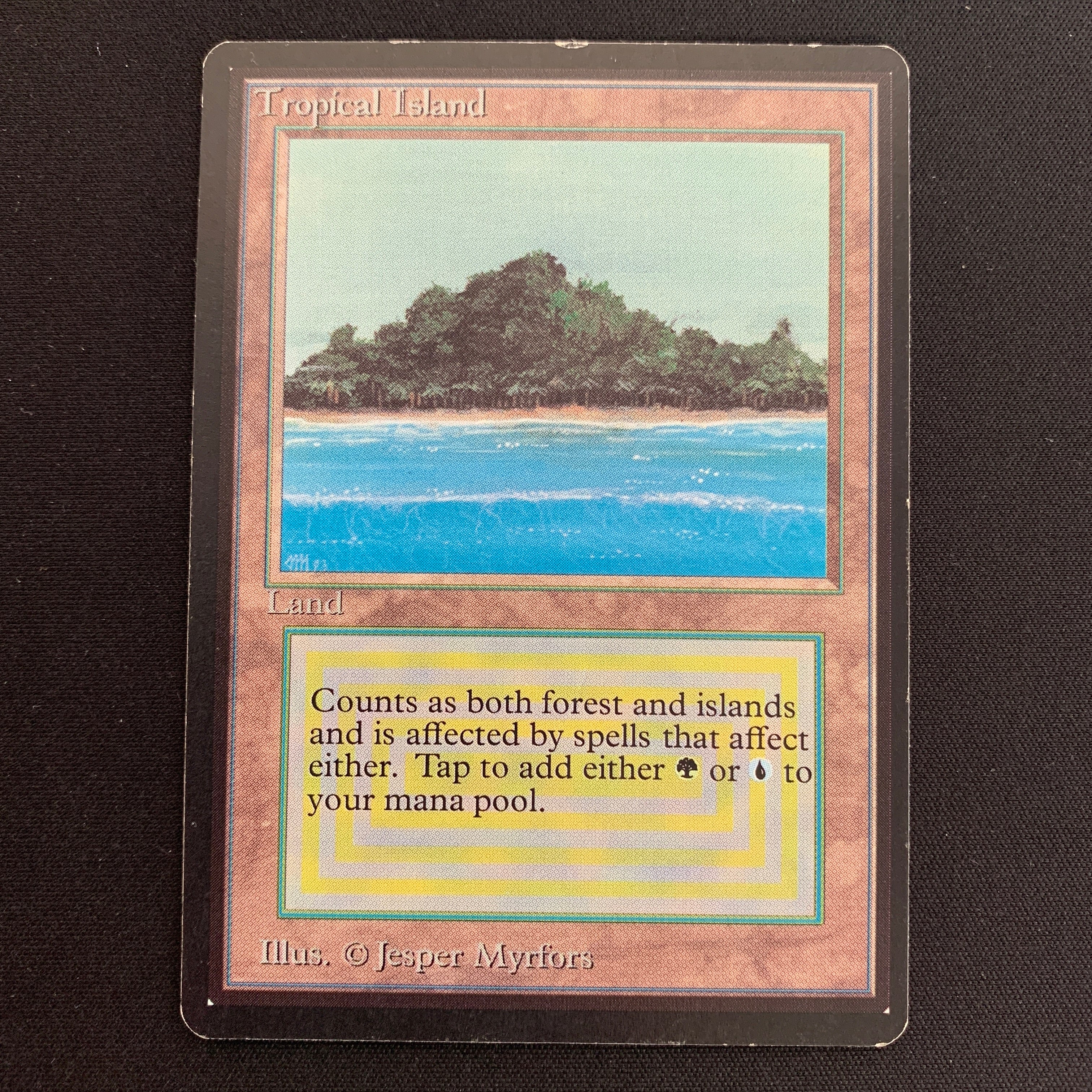 MTG Singles - Tropical Island - Beta - 