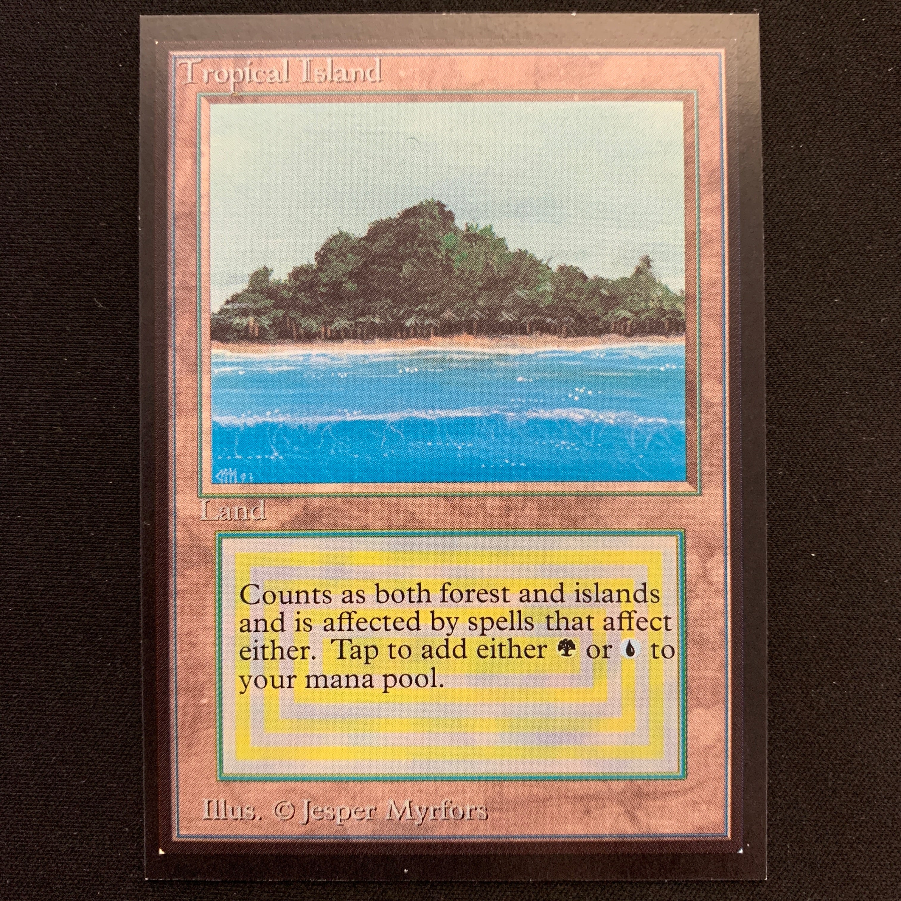 MTG Singles - Tropical Island - Collectors' Edition - 