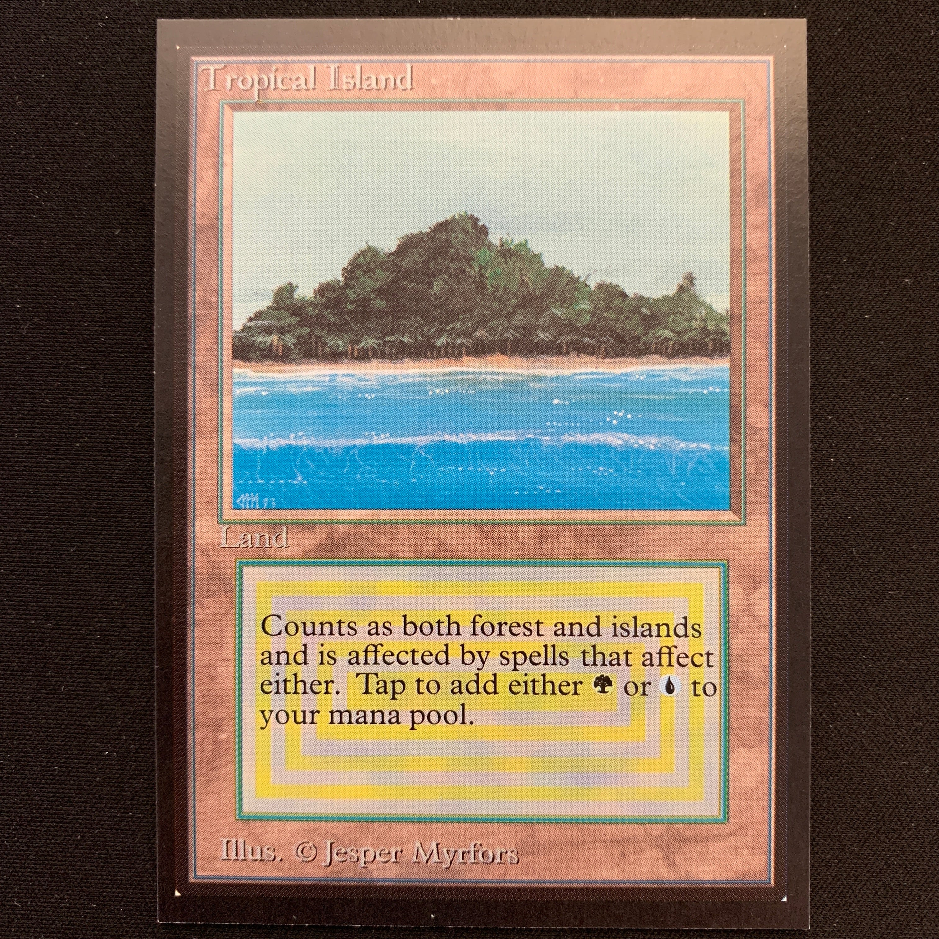 MTG Singles - Tropical Island - Collectors' Edition - 