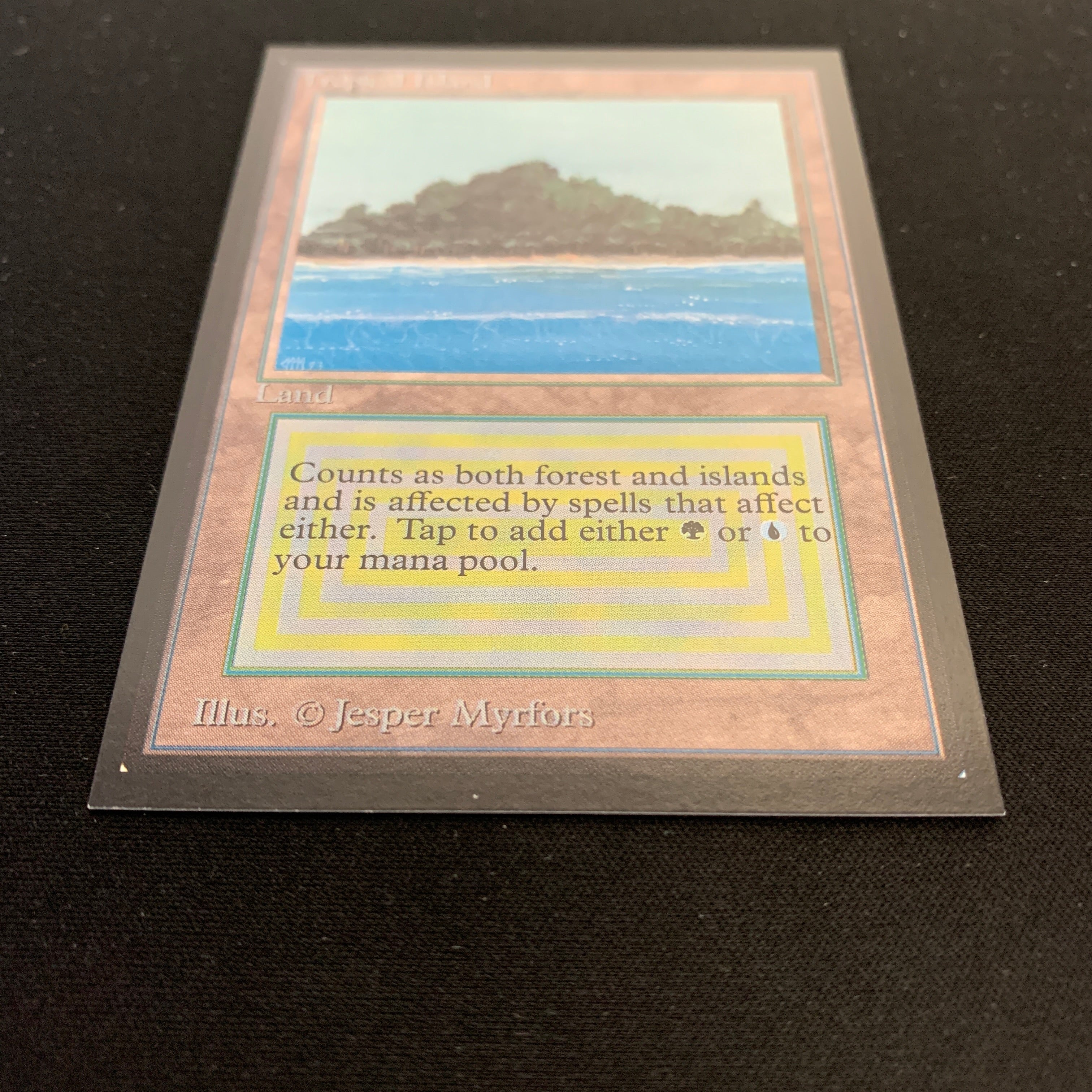 MTG Singles - Tropical Island - Collectors' Edition - 