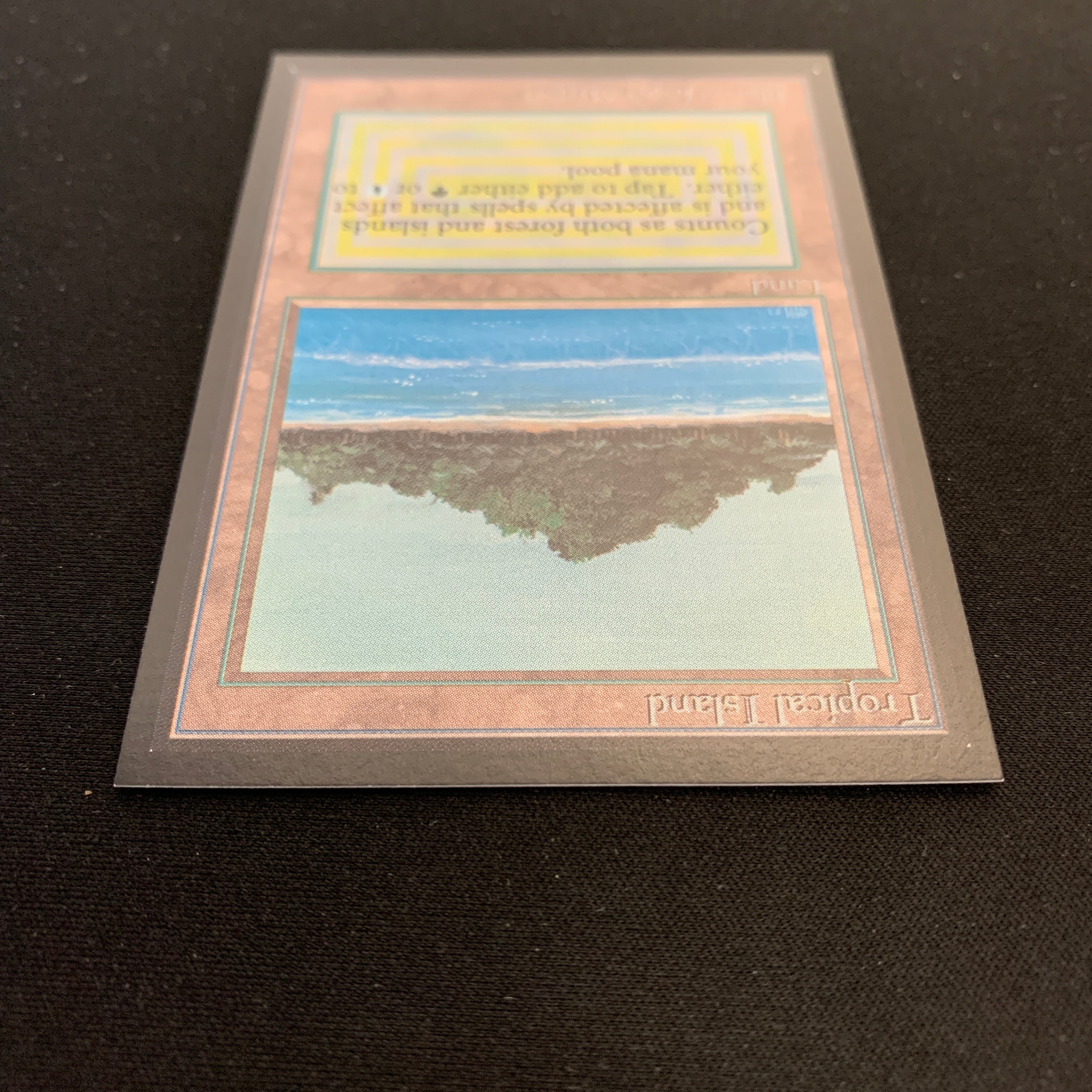 MTG Singles - Tropical Island - Collectors' Edition - 