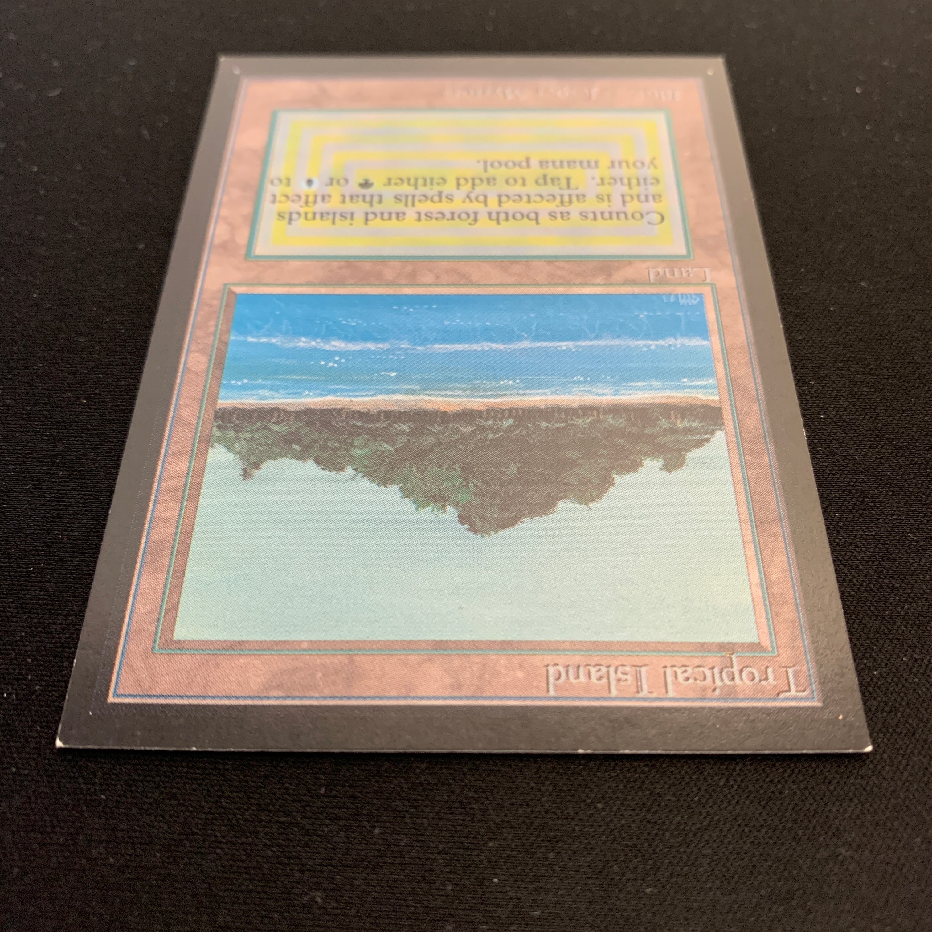 MTG Singles - Tropical Island - Collectors' Edition - 