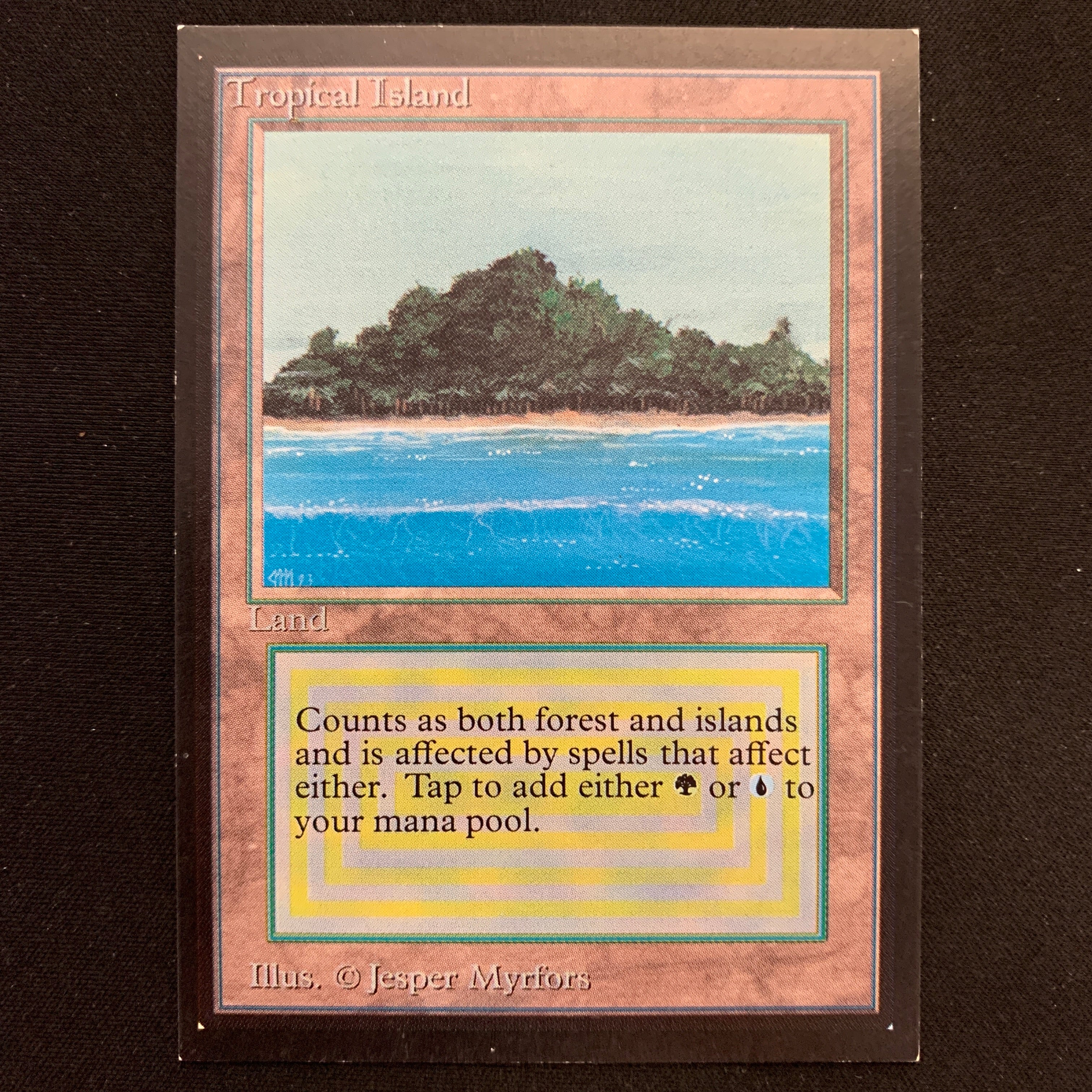MTG Singles - Tropical Island - Collectors' Edition - 