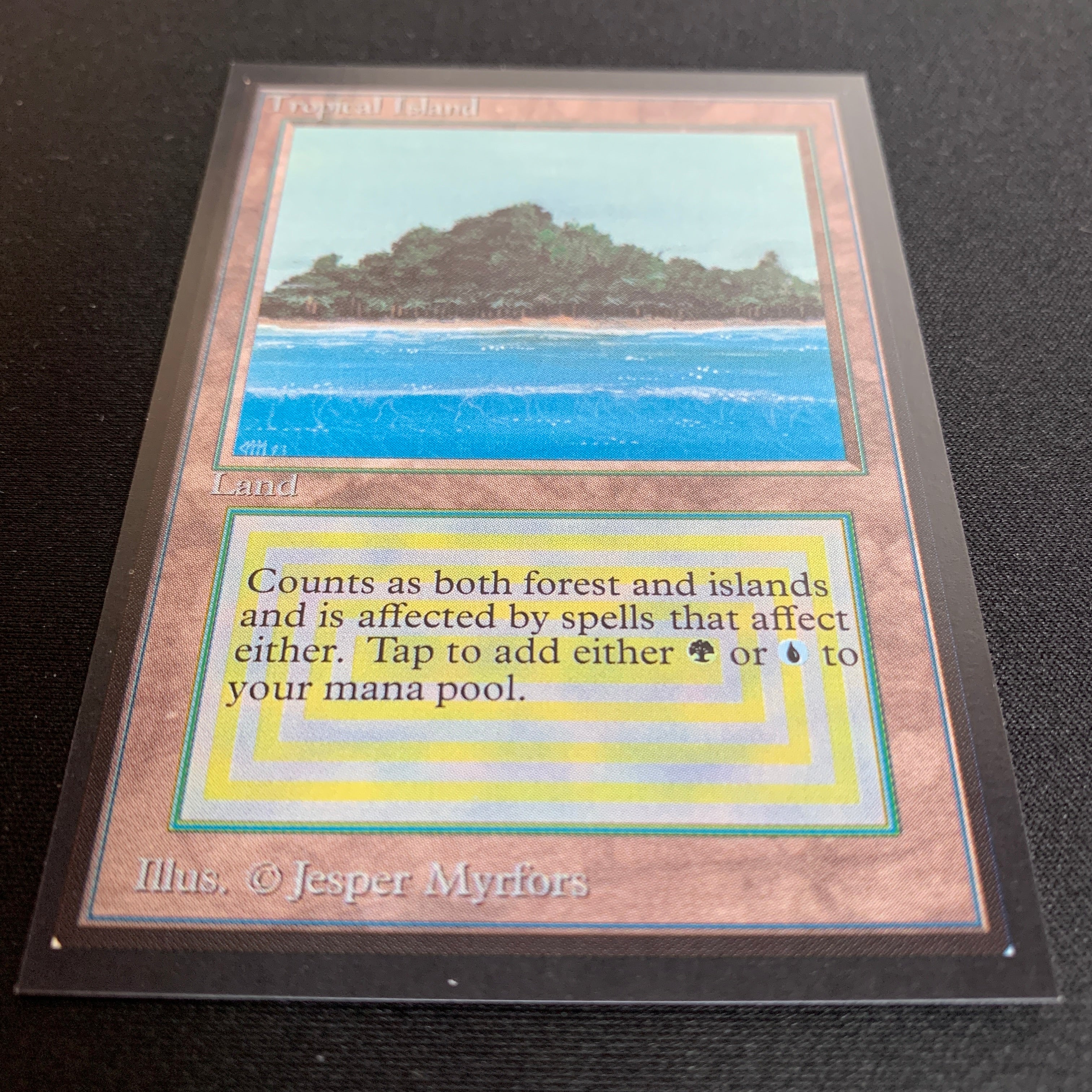 MTG Singles - Tropical Island - Collectors' Edition - 