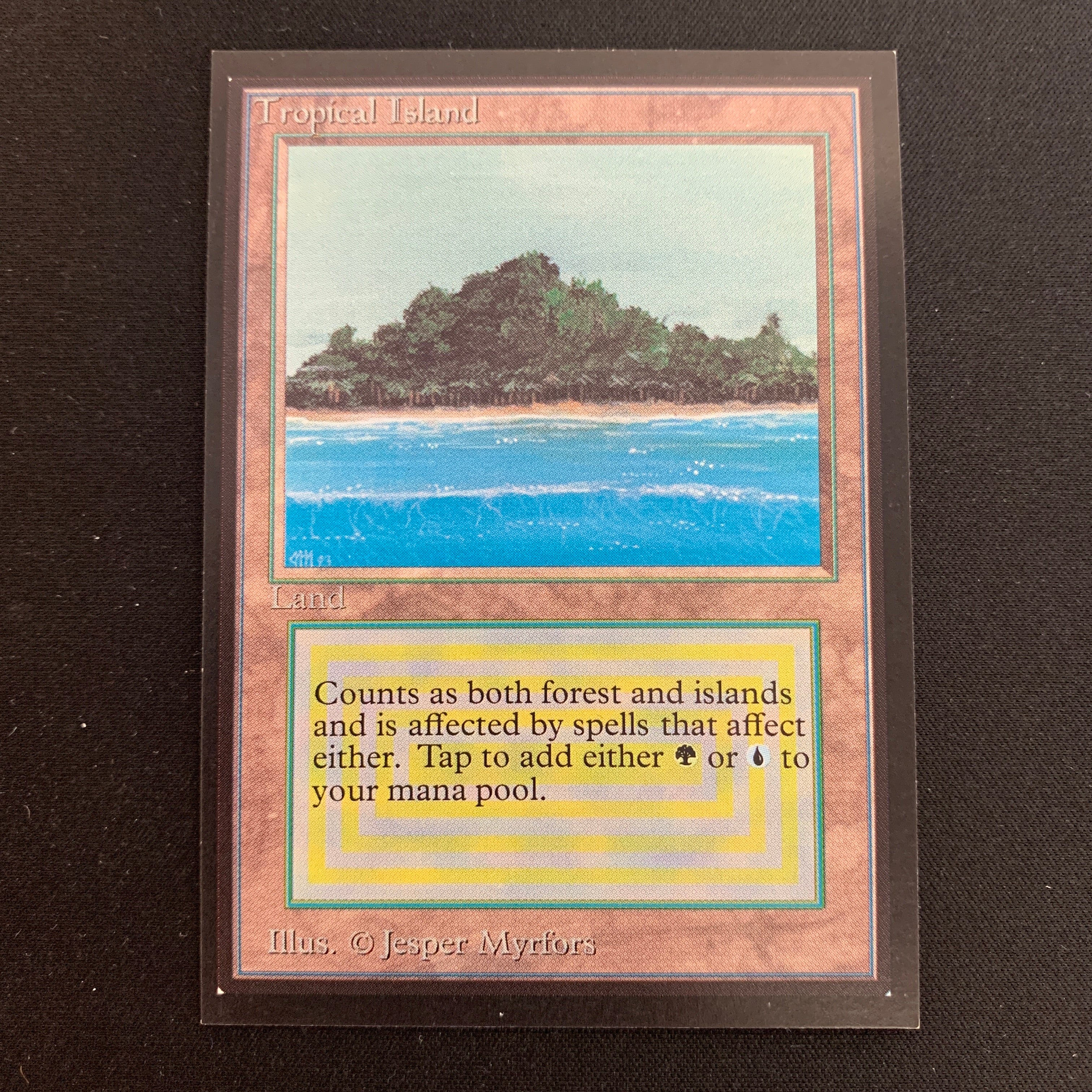 MTG Singles - Tropical Island - Collectors' Edition - 